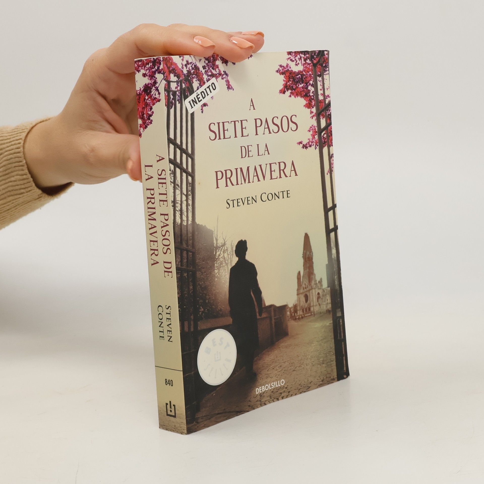 Francisco Javier Calzada Jimenez A siete pasos de la primavera