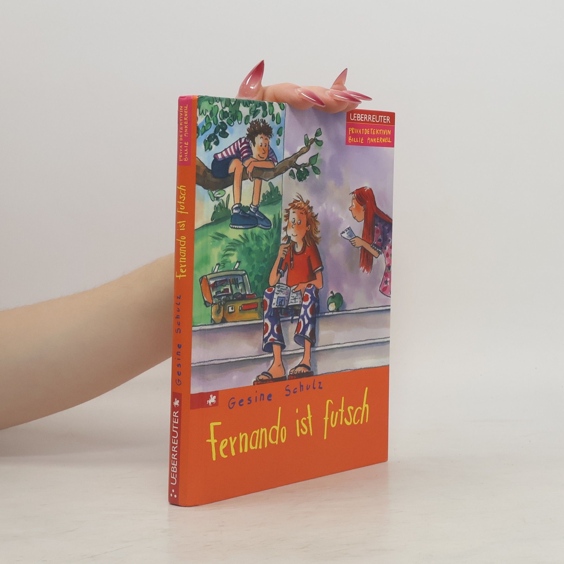 Gesine Schulz Fernando ist futsch