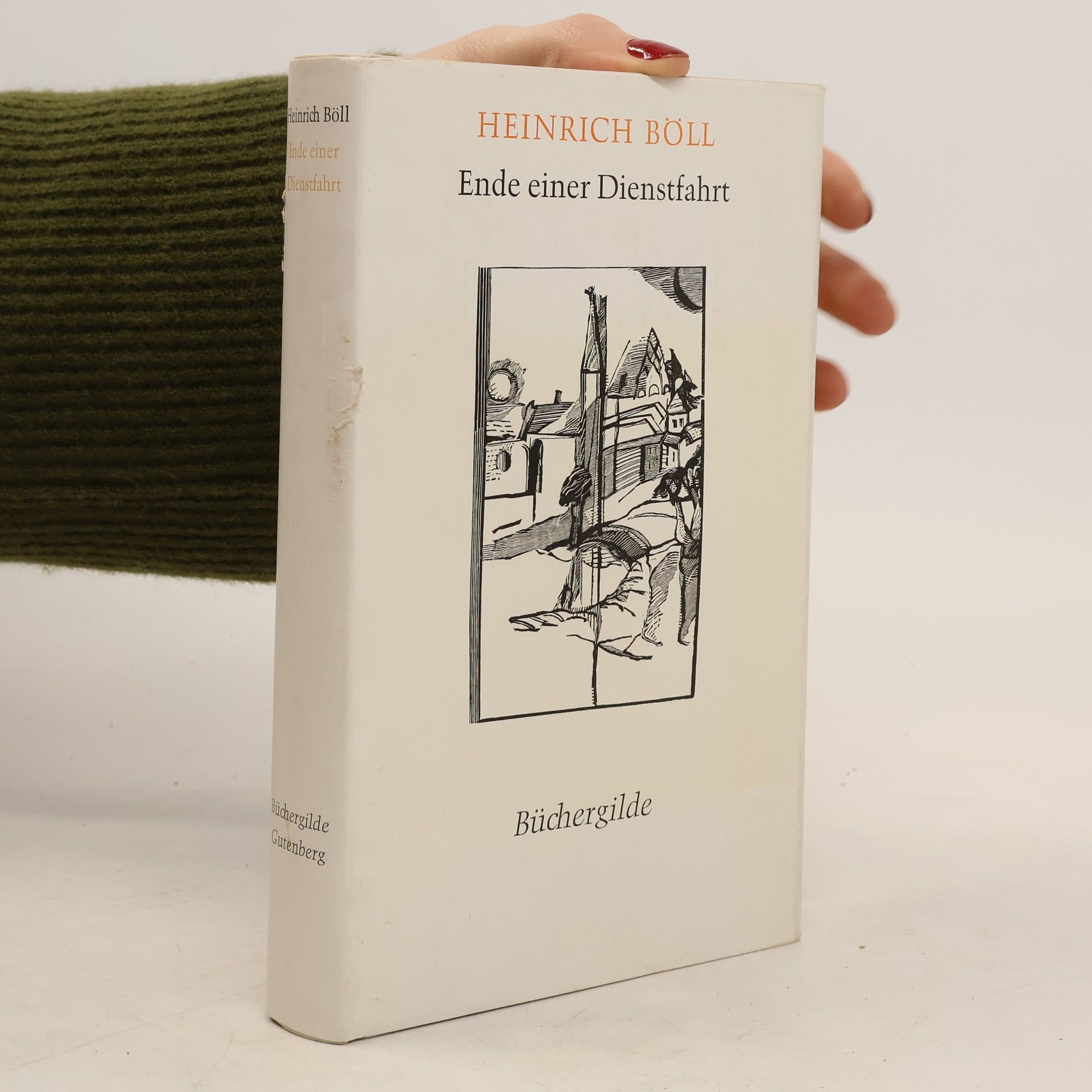 Heinrich Böll Ende einer Dienstfahrt