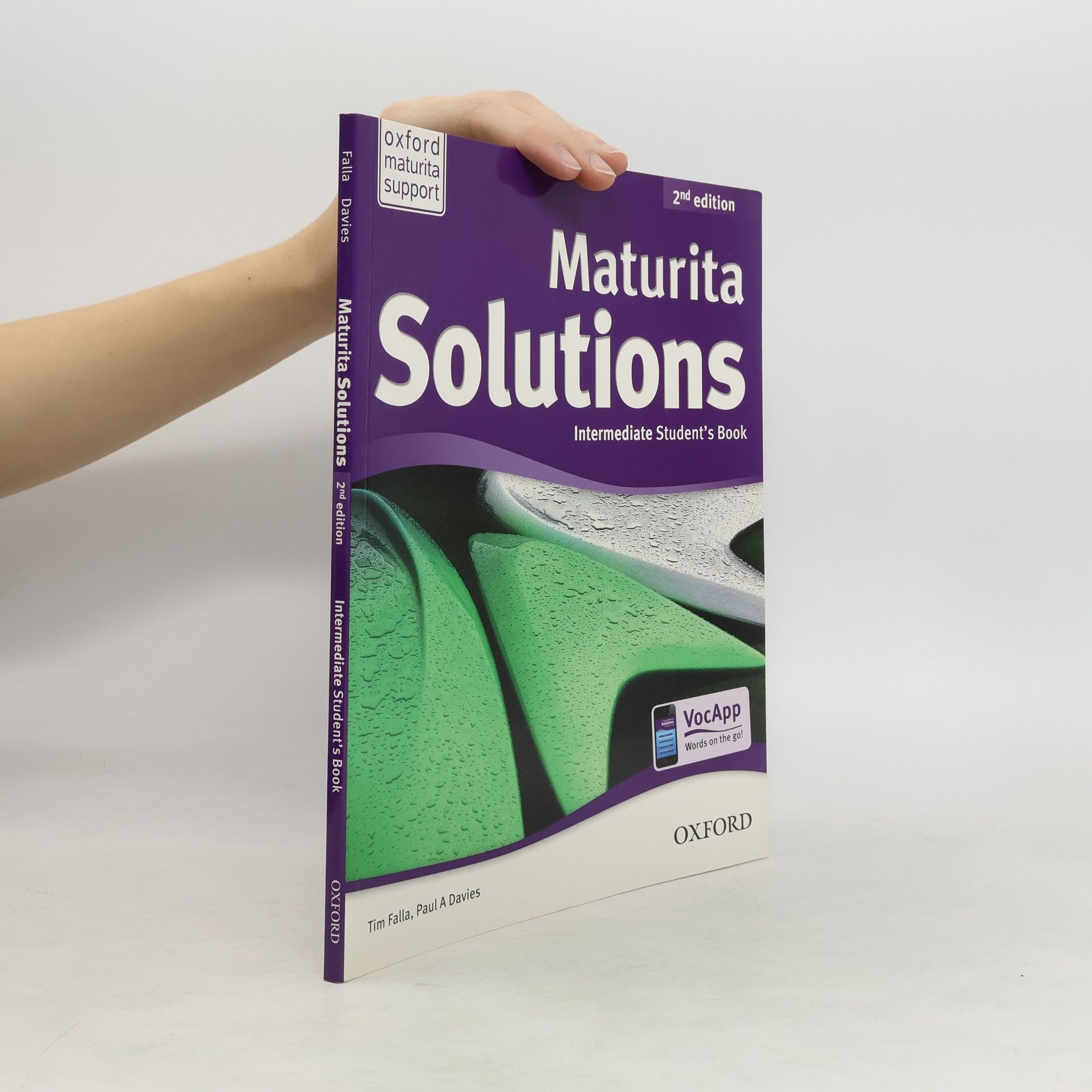 Tim Falla Maturita solutions. Intermediate student's book, 2012
