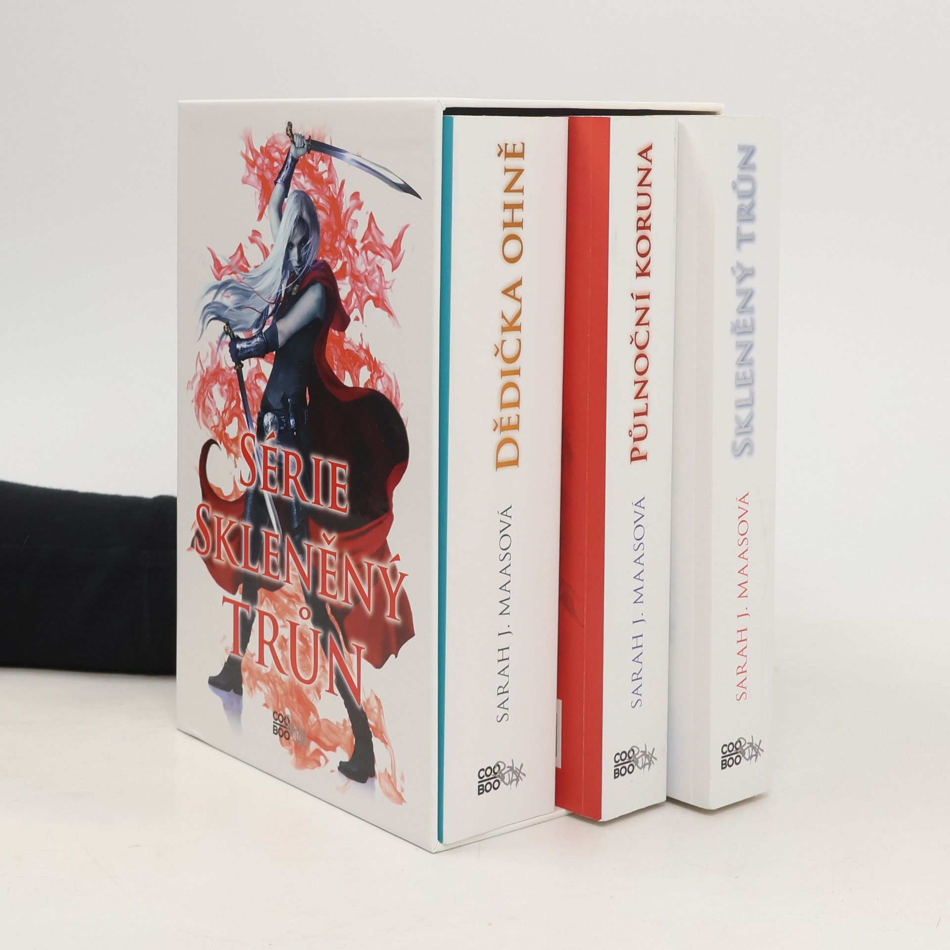 Sarah J. Maas Skleněný trůn 1–3 (box)