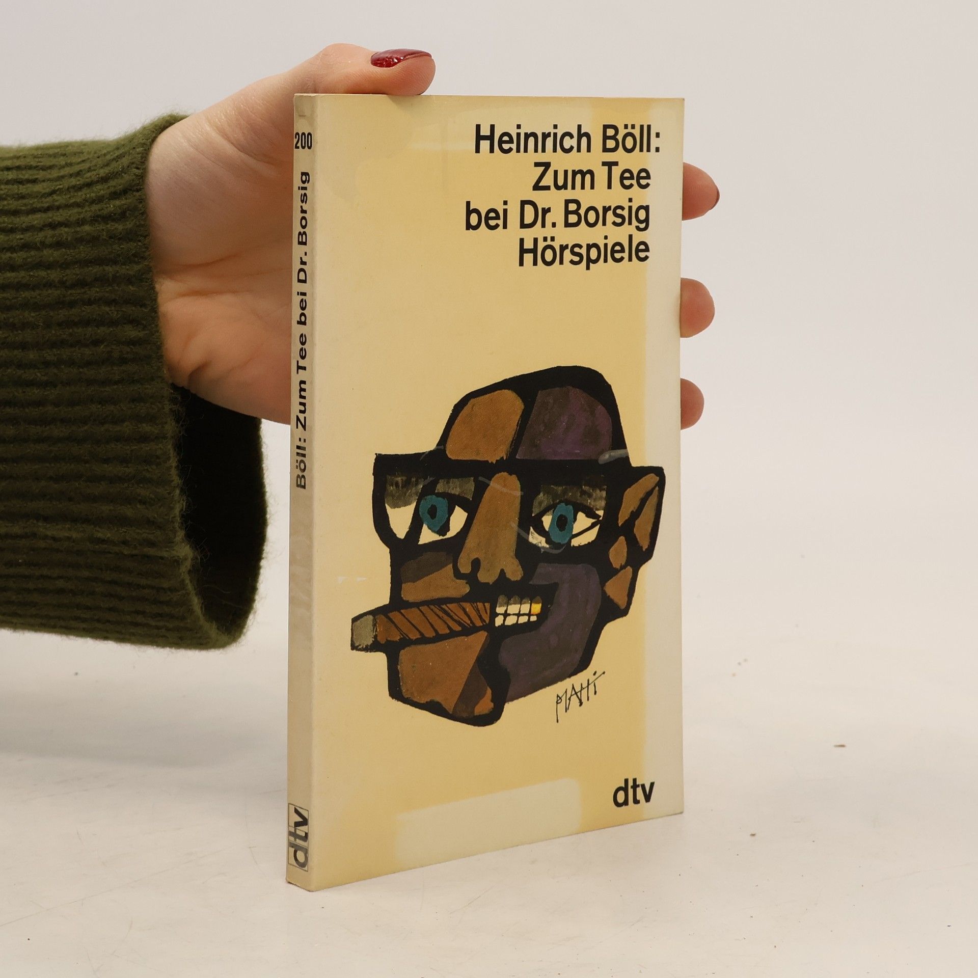 Heinrich Böll Zum Tee dei Dr. Borsig