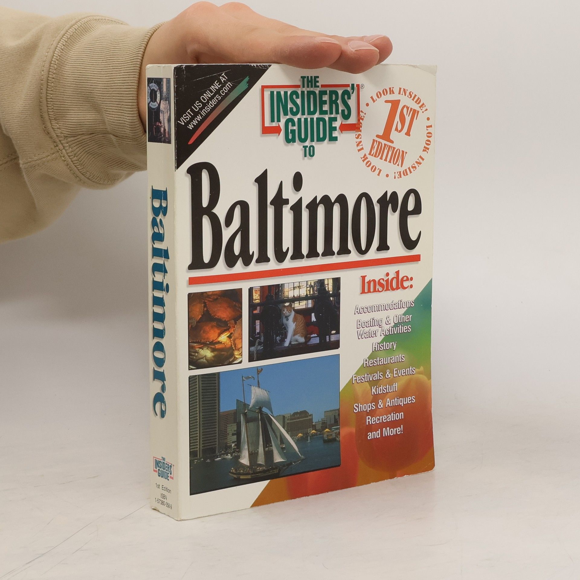 Lynda Case Lambert The Insiders' Guide to Baltimore - 1st Edition