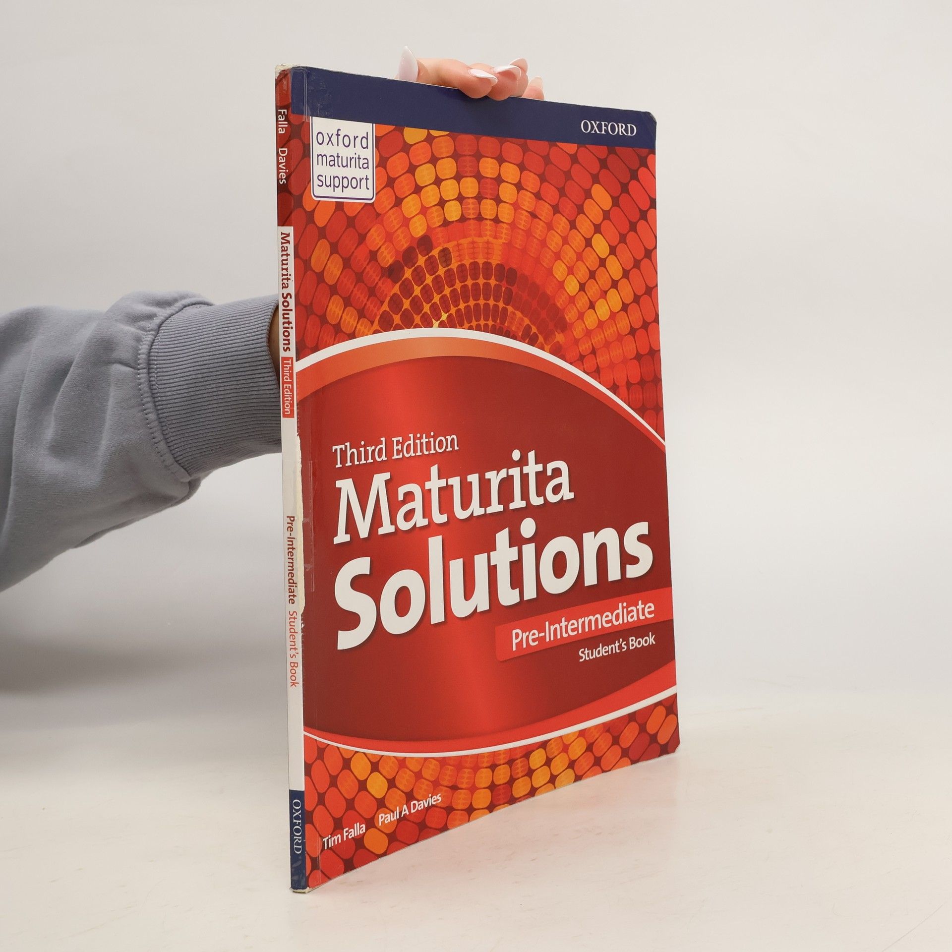 Tim Falla Maturita Solutions. Pre-Intermediate Student´s Book