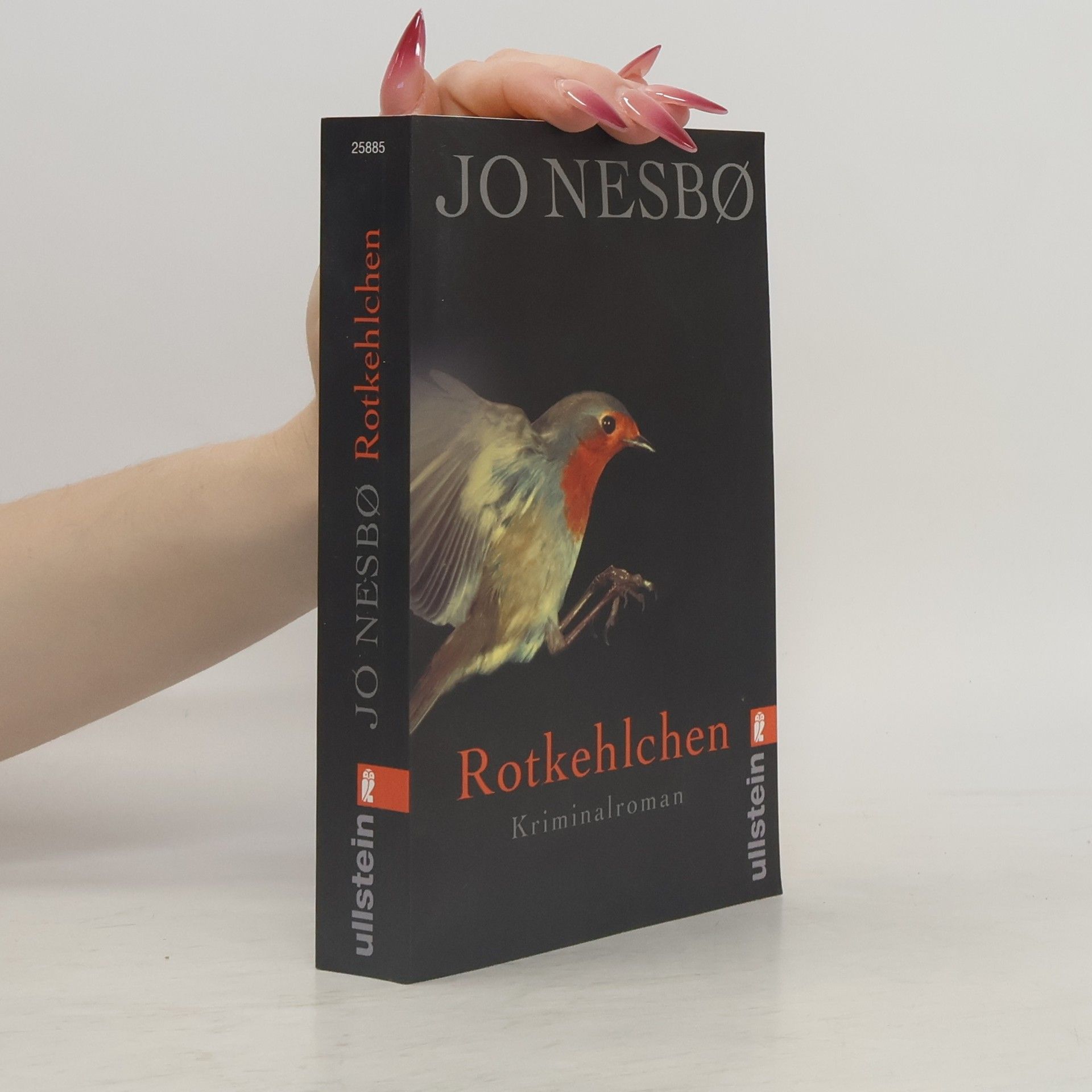 Jo Nesbø Rotkehlchen