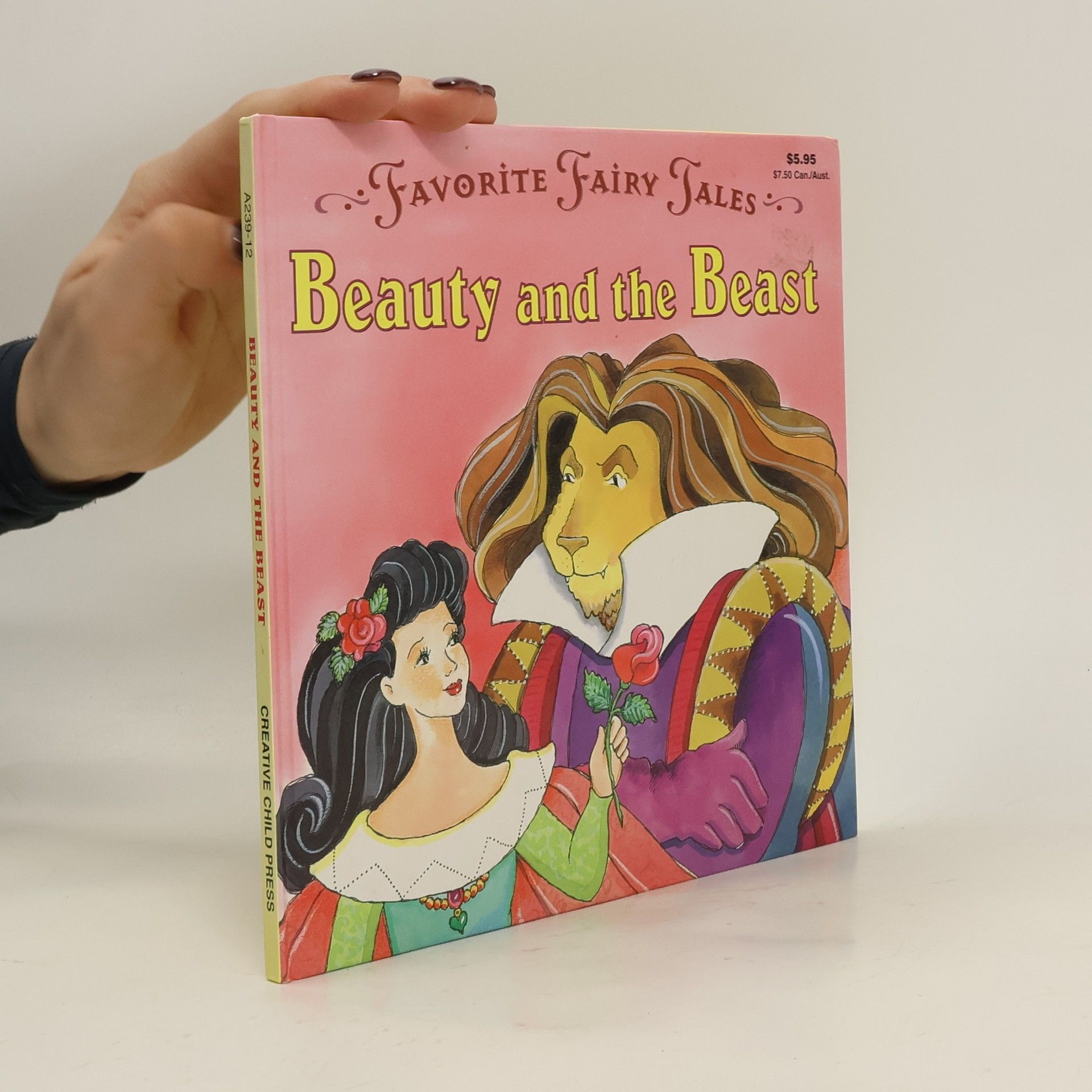 AA.VV. Favorite Fairy Tales. Beauty and the Beast