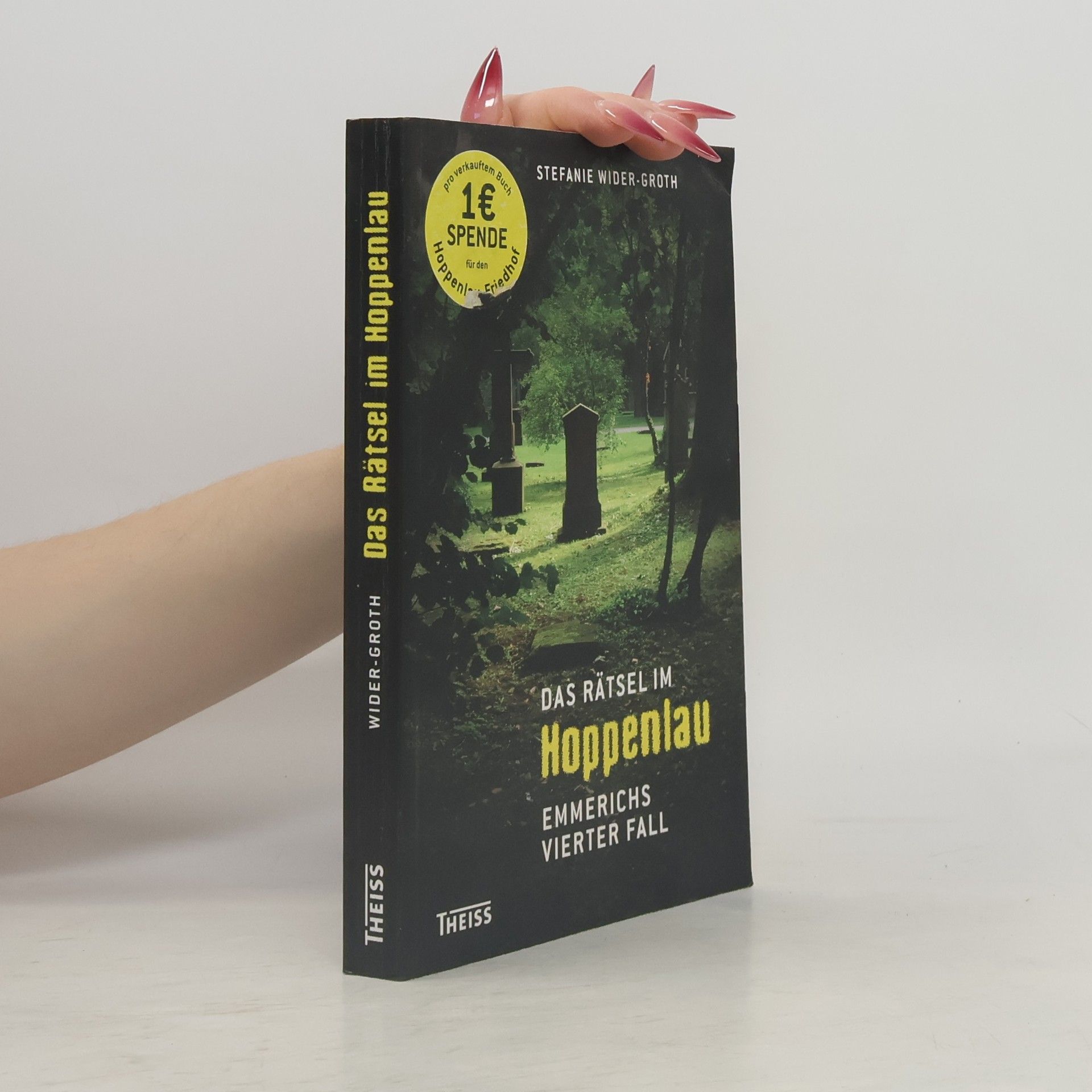 Stefanie Wider-Groth Das Rätsel im Hoppenlau