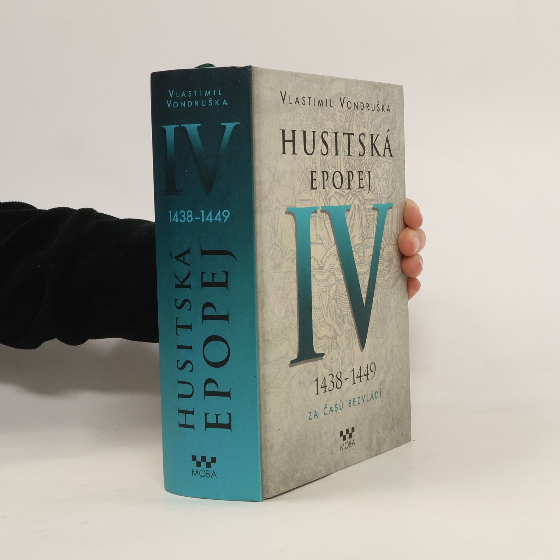 Vlastimil Vondruška Husitská epopej IV.