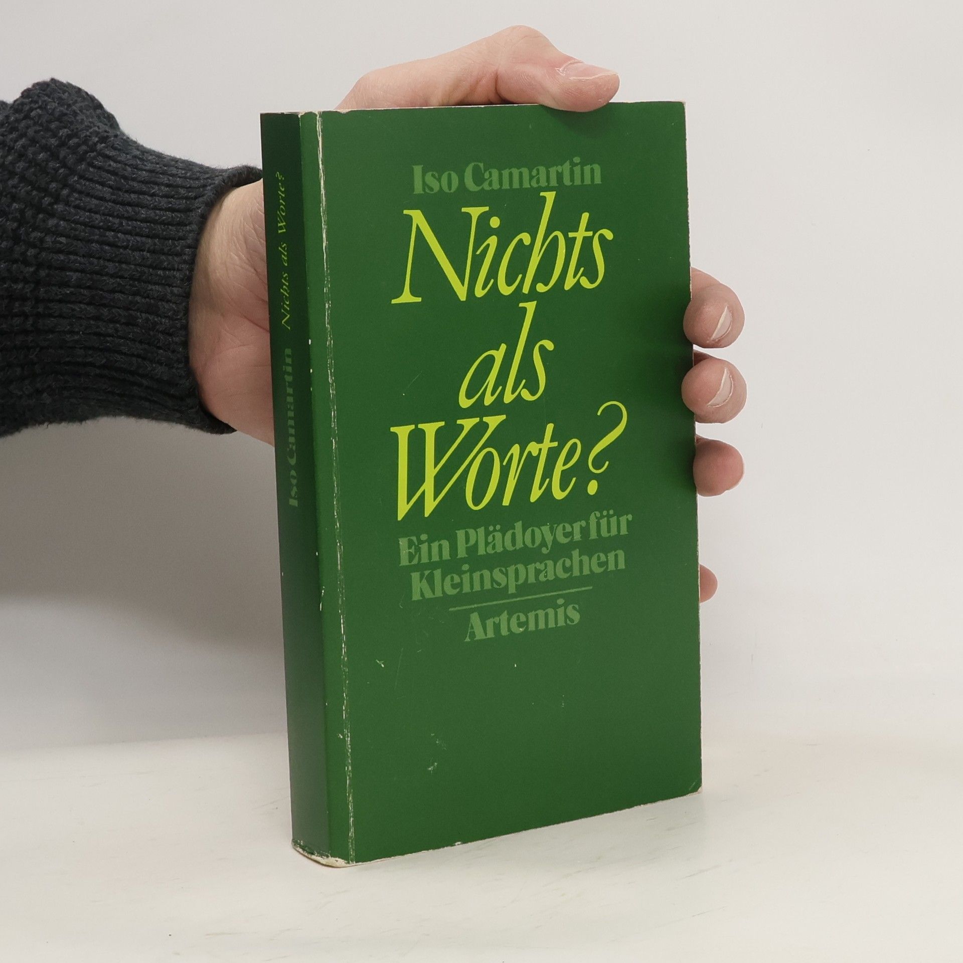 Iso Camartin Nichts als Worte?