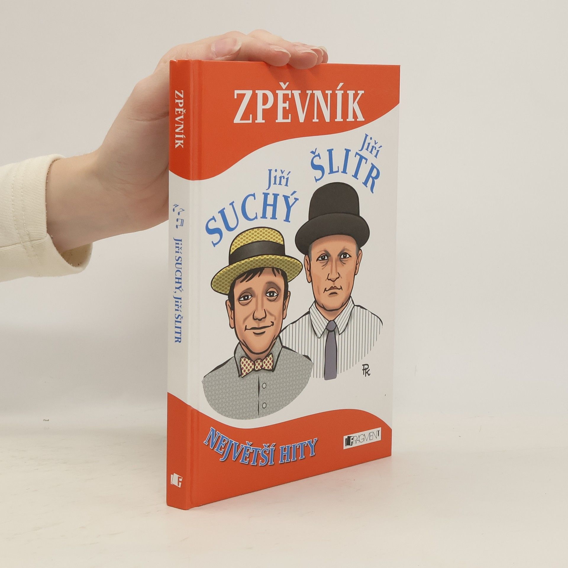 Jiří Suchý Zpěvník - Jiří Suchý, Jiří Šlitr