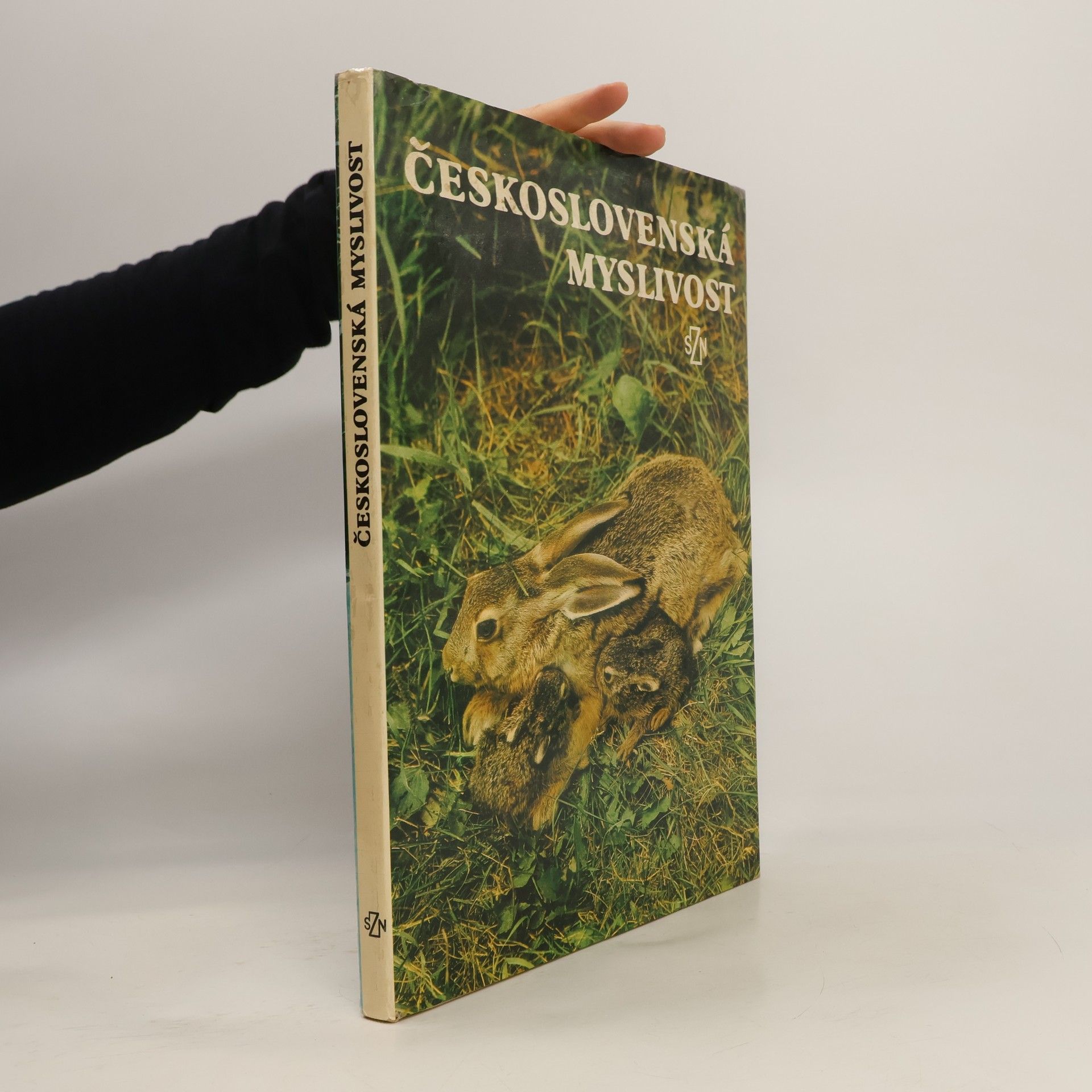 Antonín Zezula Československá myslivost