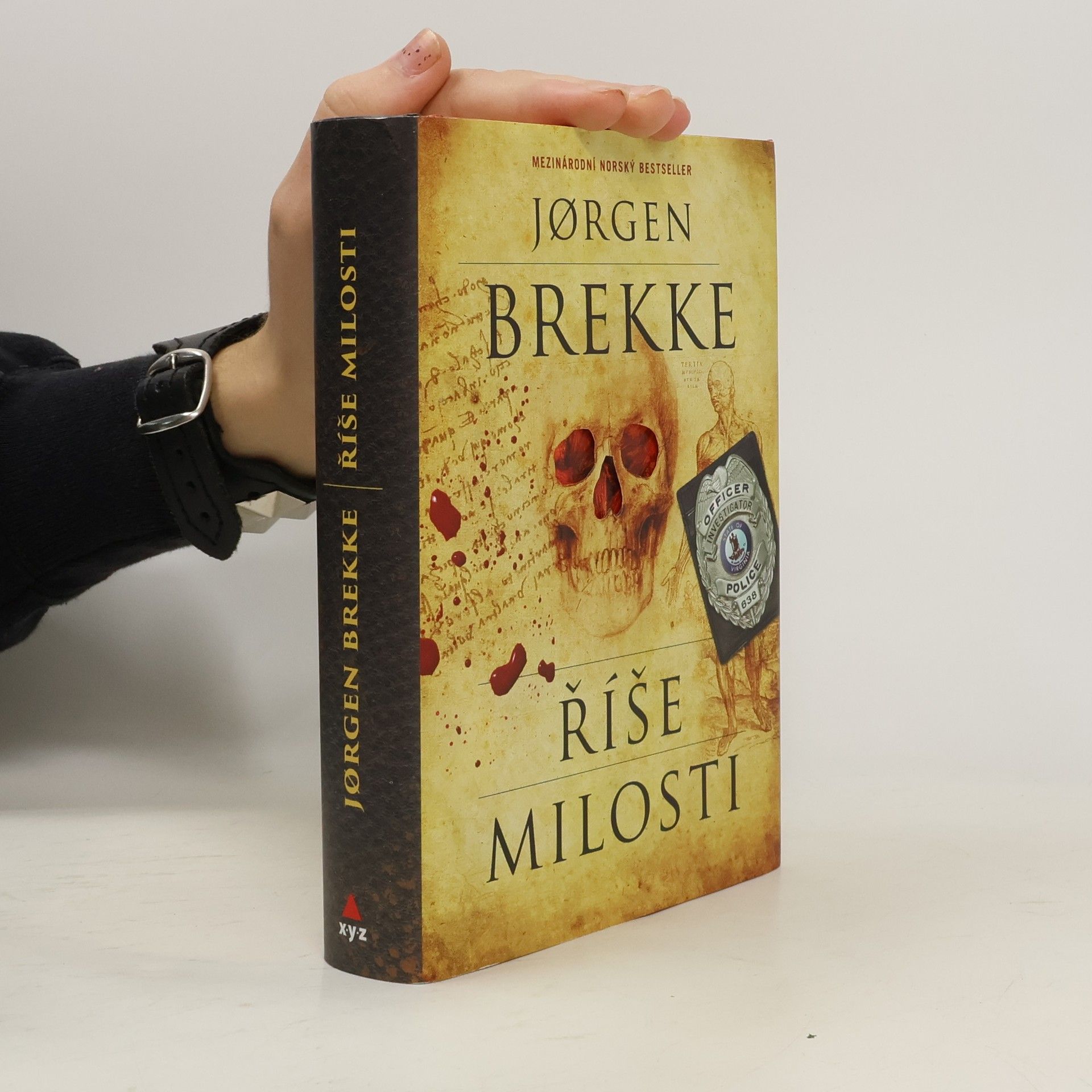 Jørgen Brekke Říše milosti