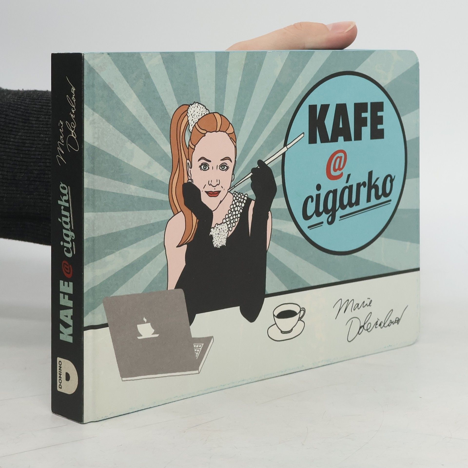 Marie Doležalová Kafe @ cigárko