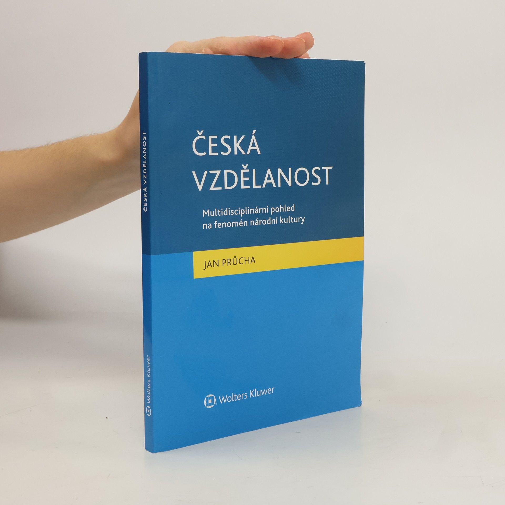 Jan Průcha Česká vzdělanost