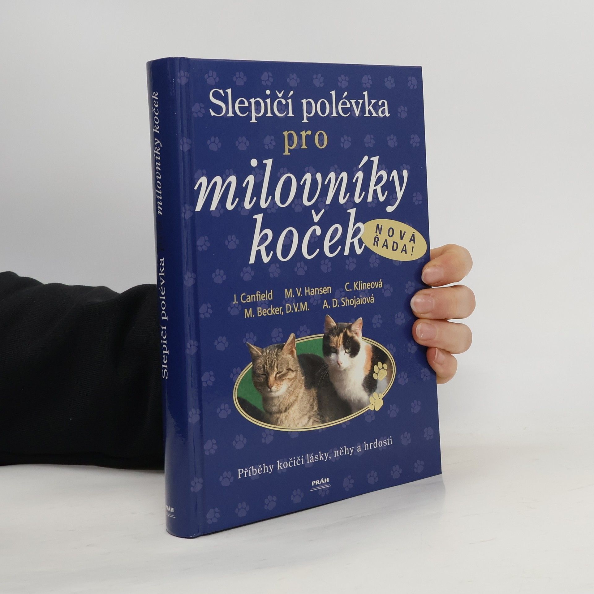 Jack Canfield Slepičí polévka pro milovníky koček: Příběhy o kočičí věrnosti, radosti i odvaze