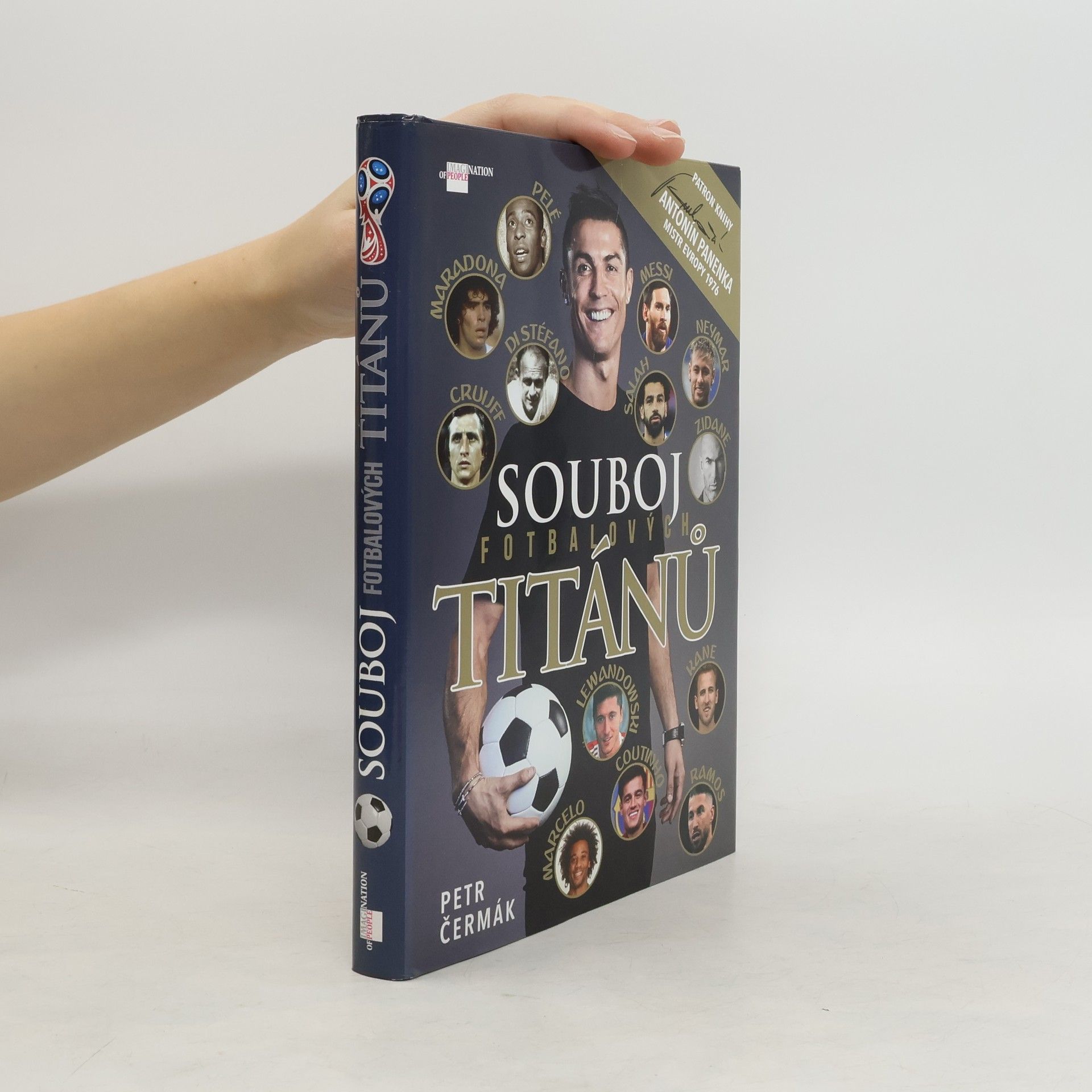 Petr Čermák Souboj fotbalových titánů