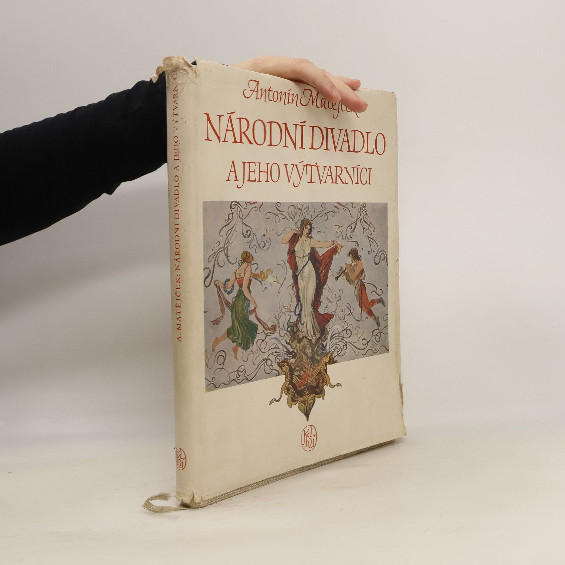 Antonín Matějček Národní divadlo a jeho výtvarníci