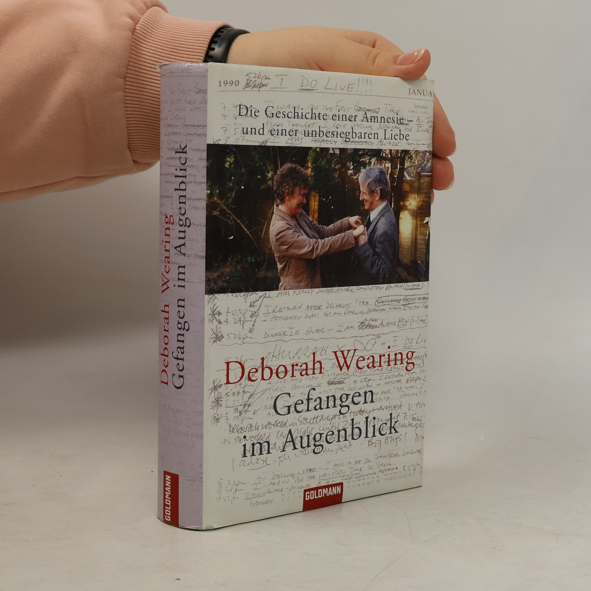 Deborah Wearing Gefangen im Augenblick