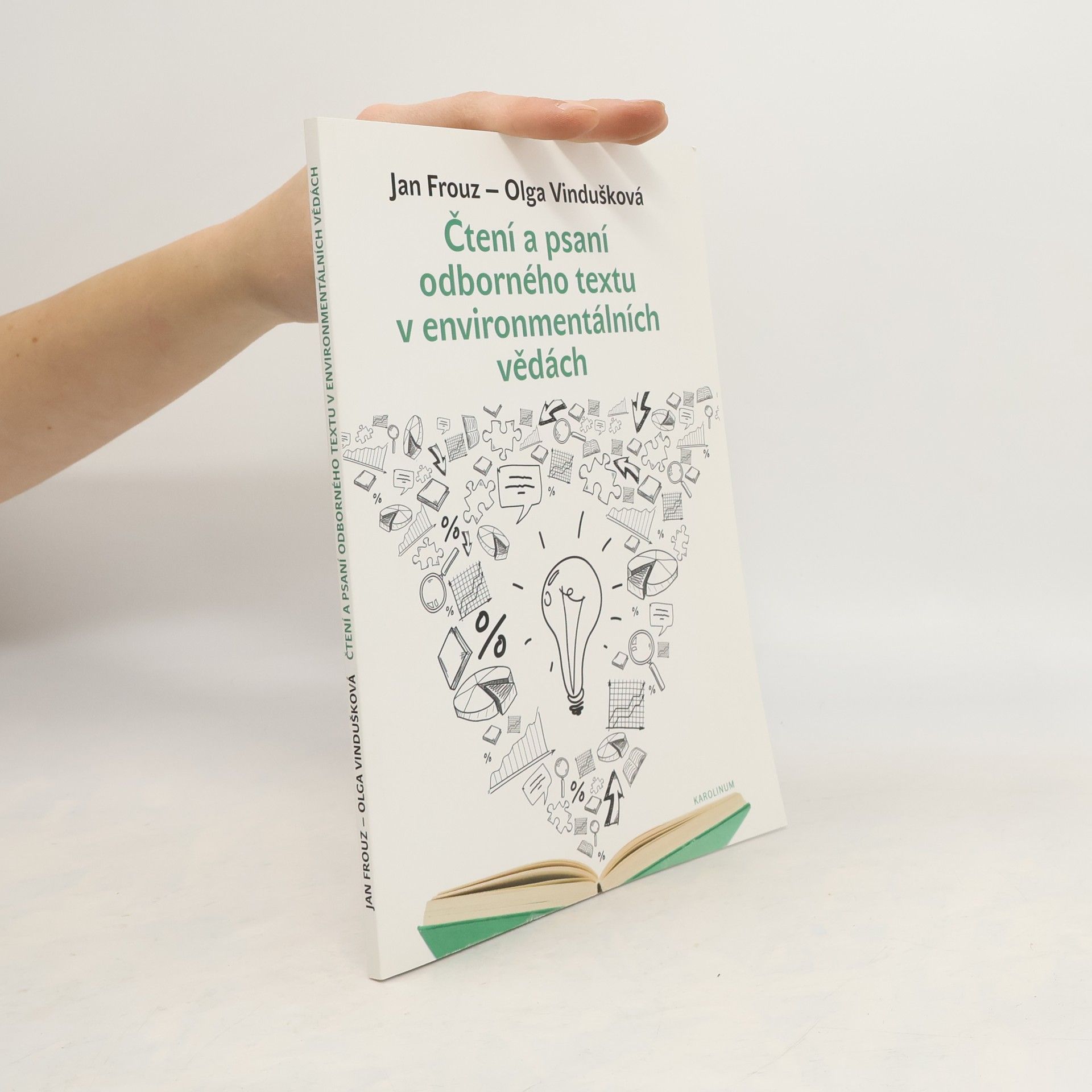 Čtení a psaní odborného textu v environmentálních vědách