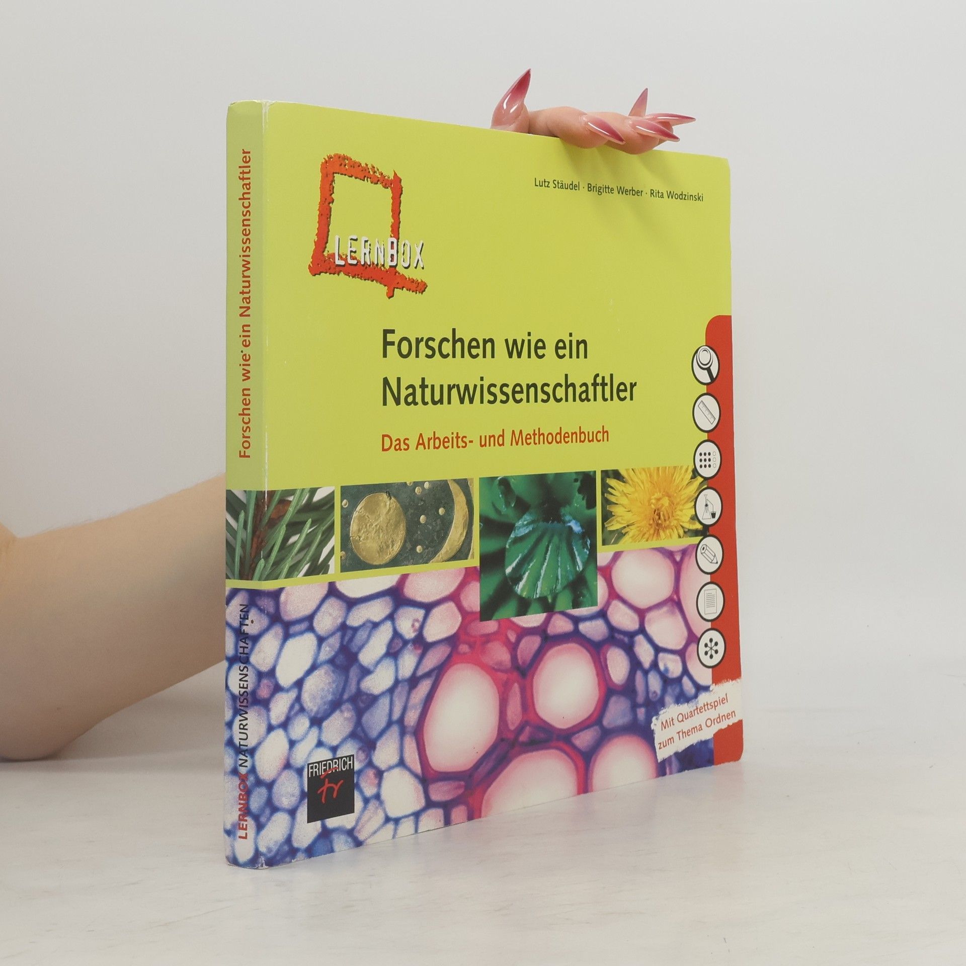 Lutz Sta udel Forschen wie ein Naturwissenschaftler