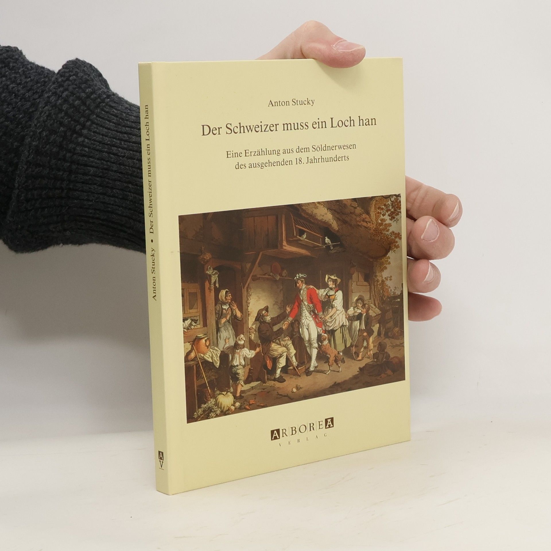 Anton Stucky Der Schweizer muss ein Loch han