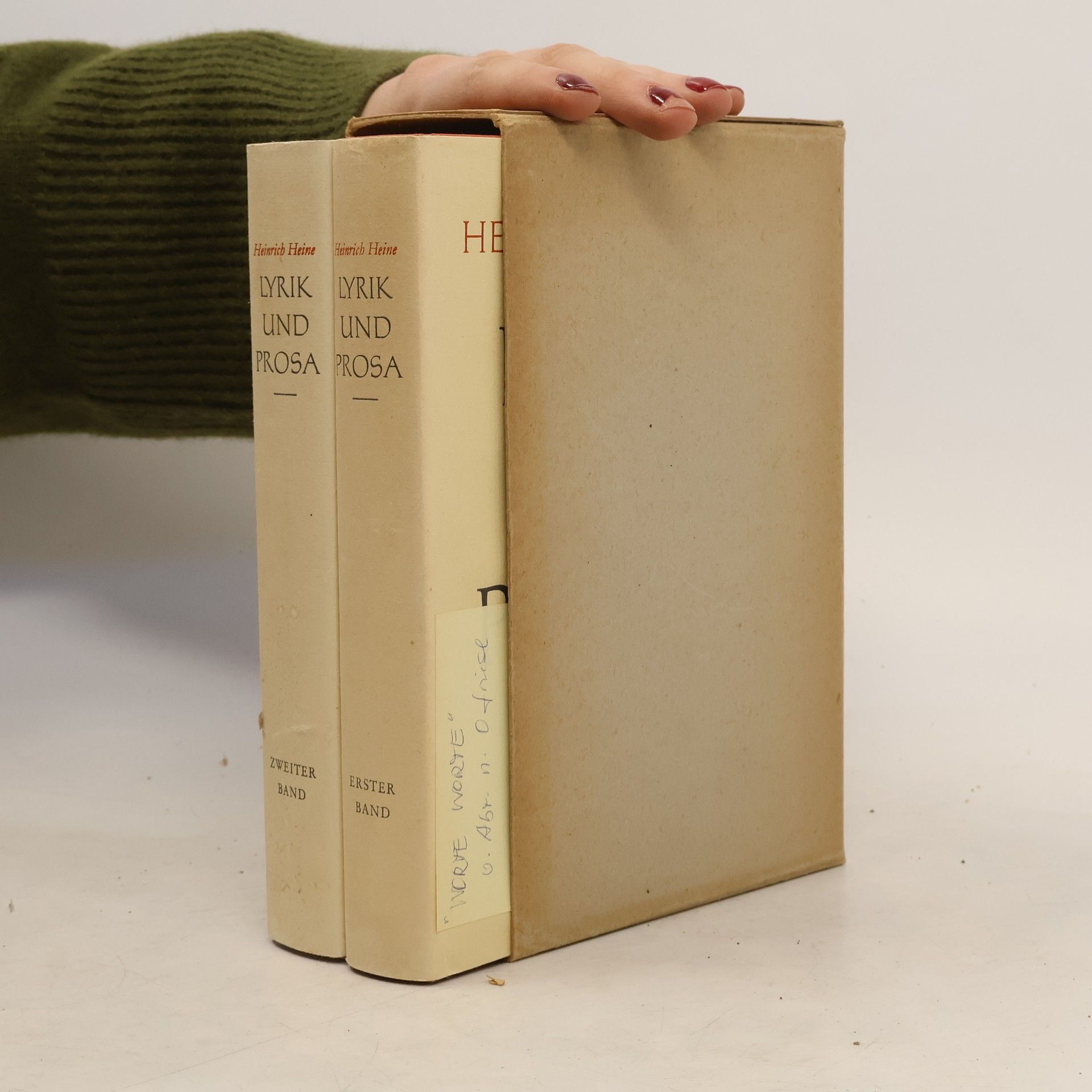 Heinrich Heine Lyrik und Prosa 1-2