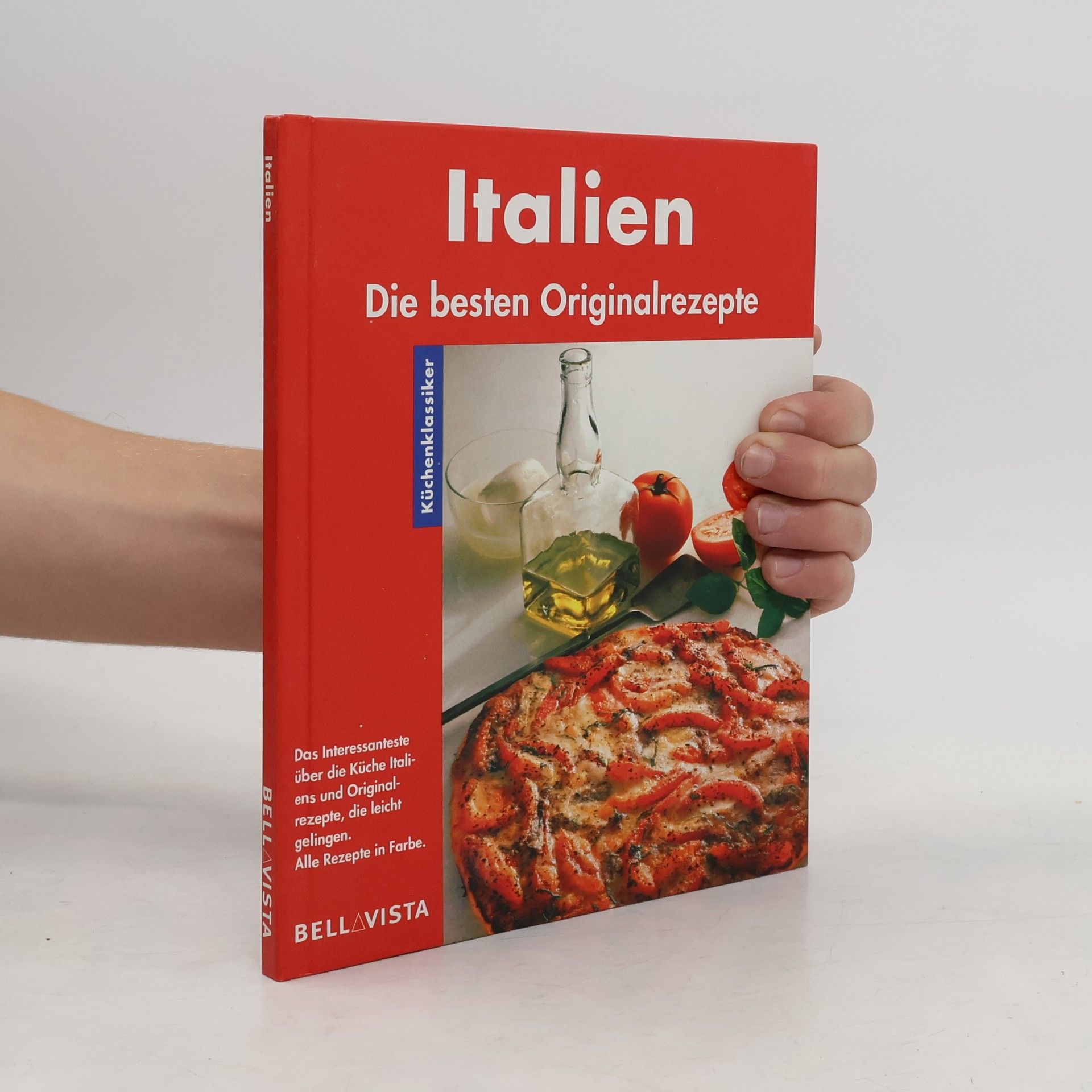 Marieluise Christl-Licosa Italien: die besten Original-Rezepte