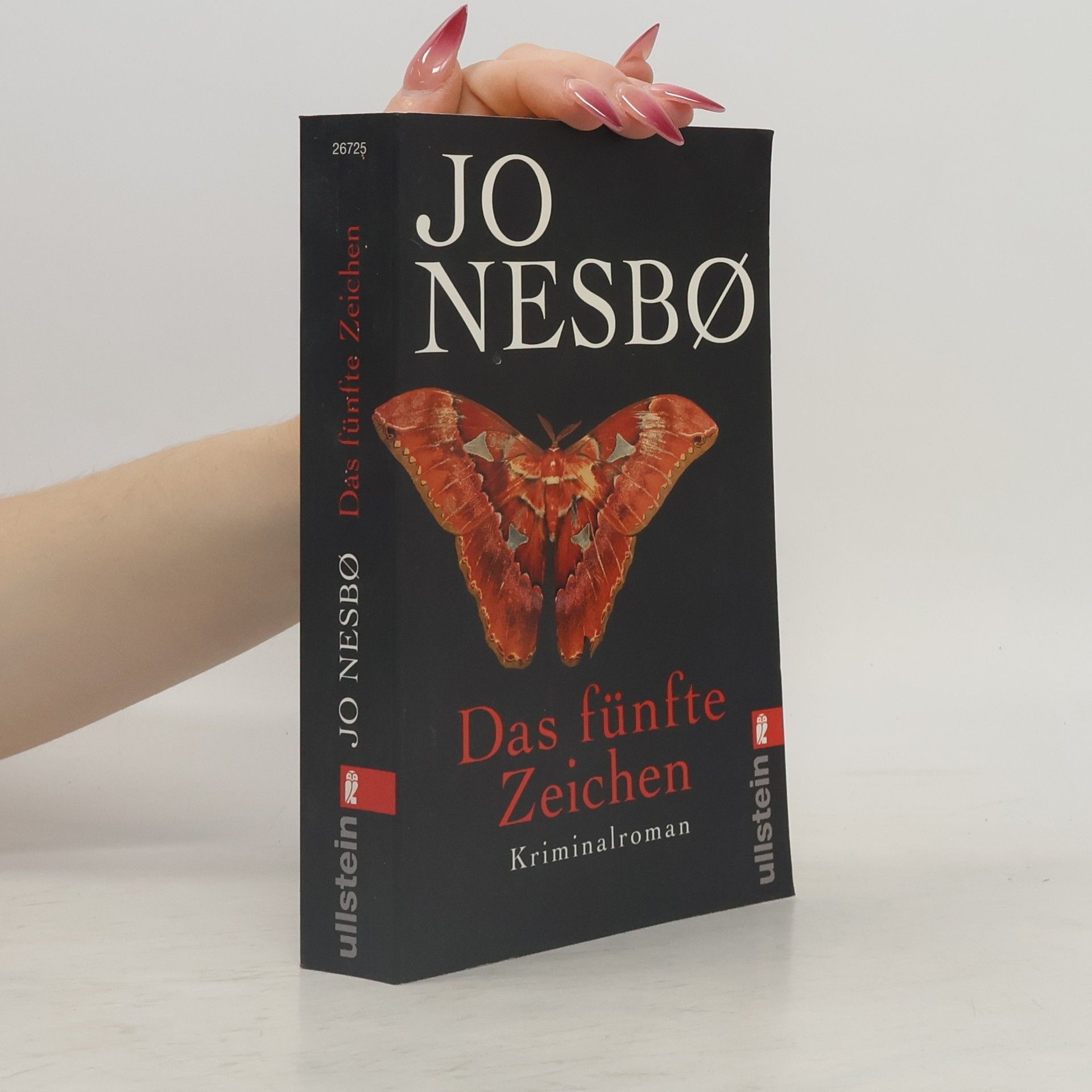 Jo Nesbø Das fünfte Zeichen