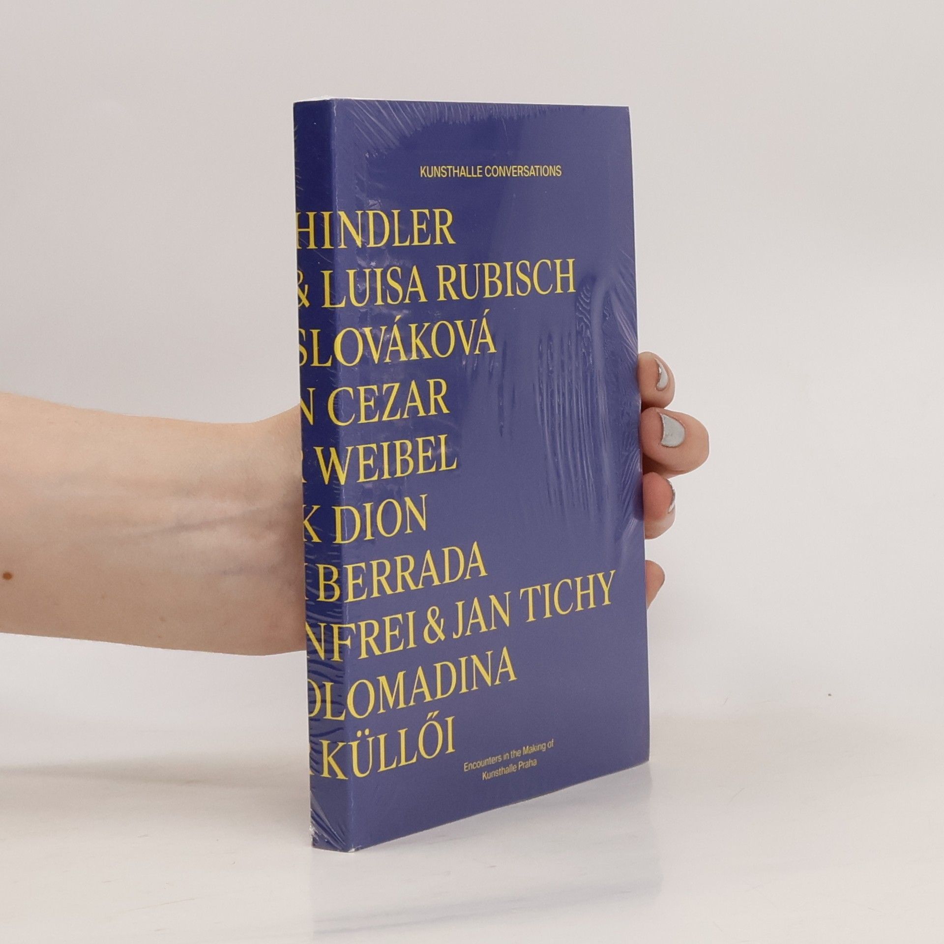 Collectif d'auteurs Kunsthalle Conversations