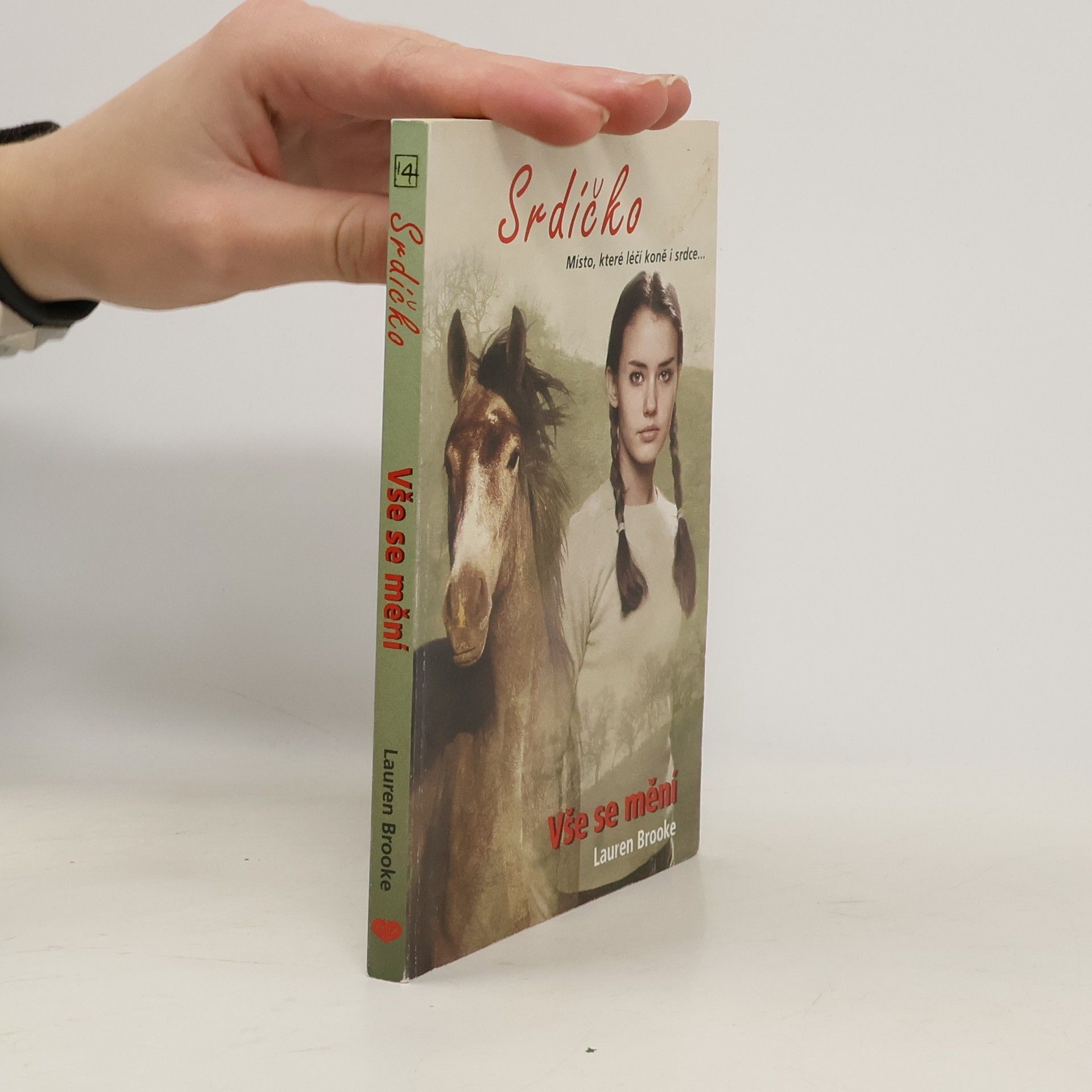 Srdíčko. 14. díl. Vše se mění