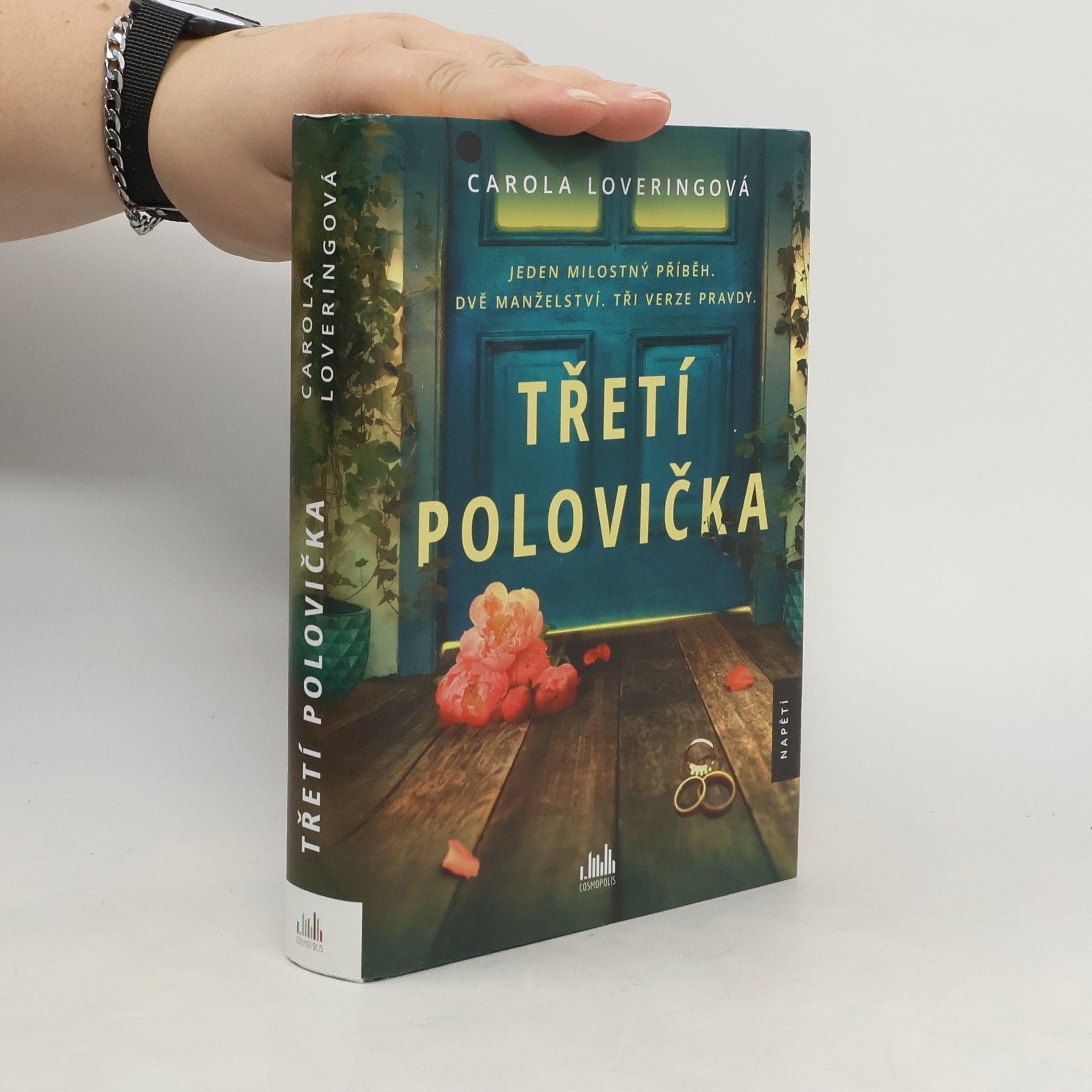 Carola Lovering Třetí polovička