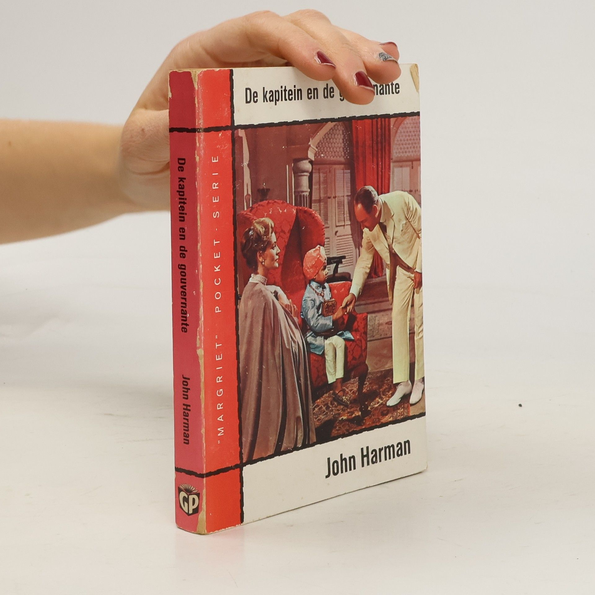 De kapitein en de Gouvernante