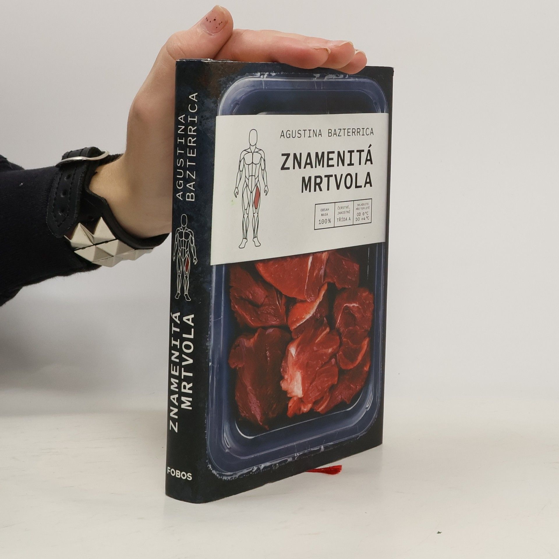 Augustina Bazterrica Znamenitá mrtvola