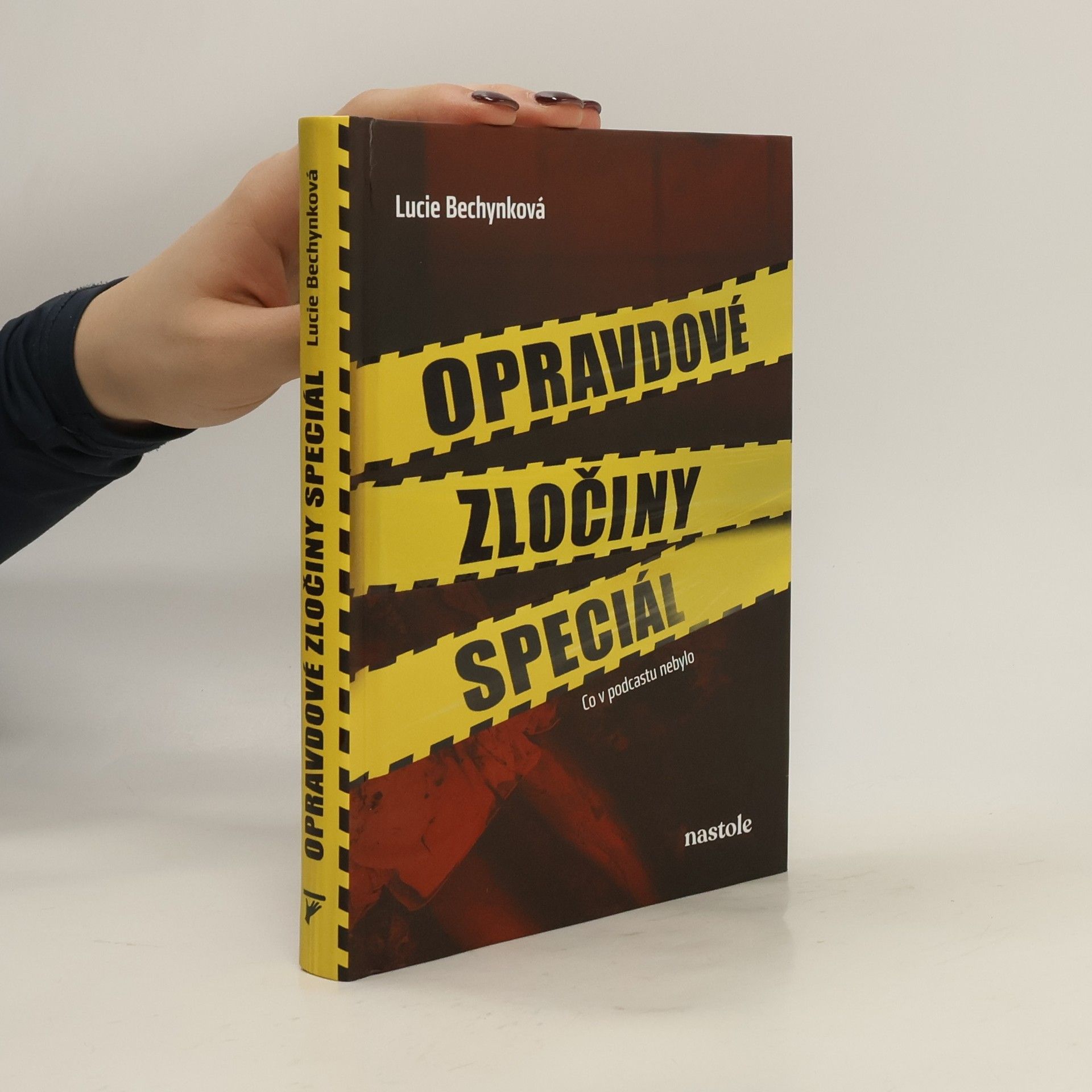 Lucie Bechynková Opravdové zločiny speciál