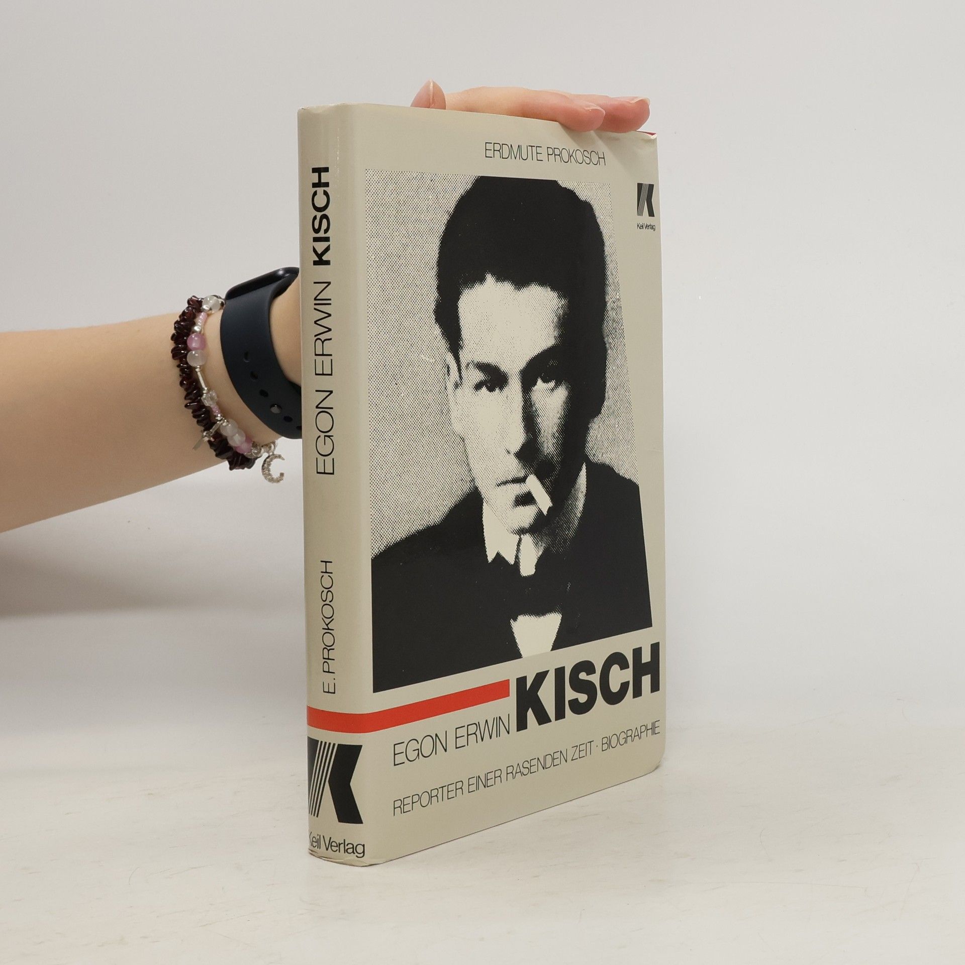 Erdmute Prokosch Egon Erwin Kisch