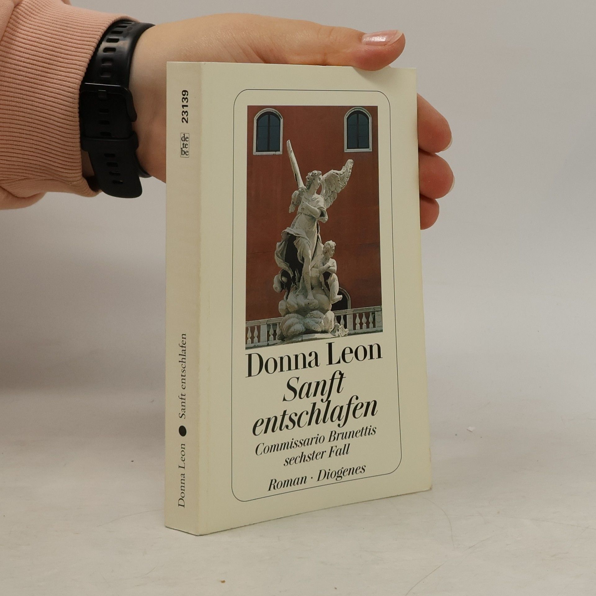 Donna Leon Sanft entschlafen. Commissario Brunettis sechster Fall