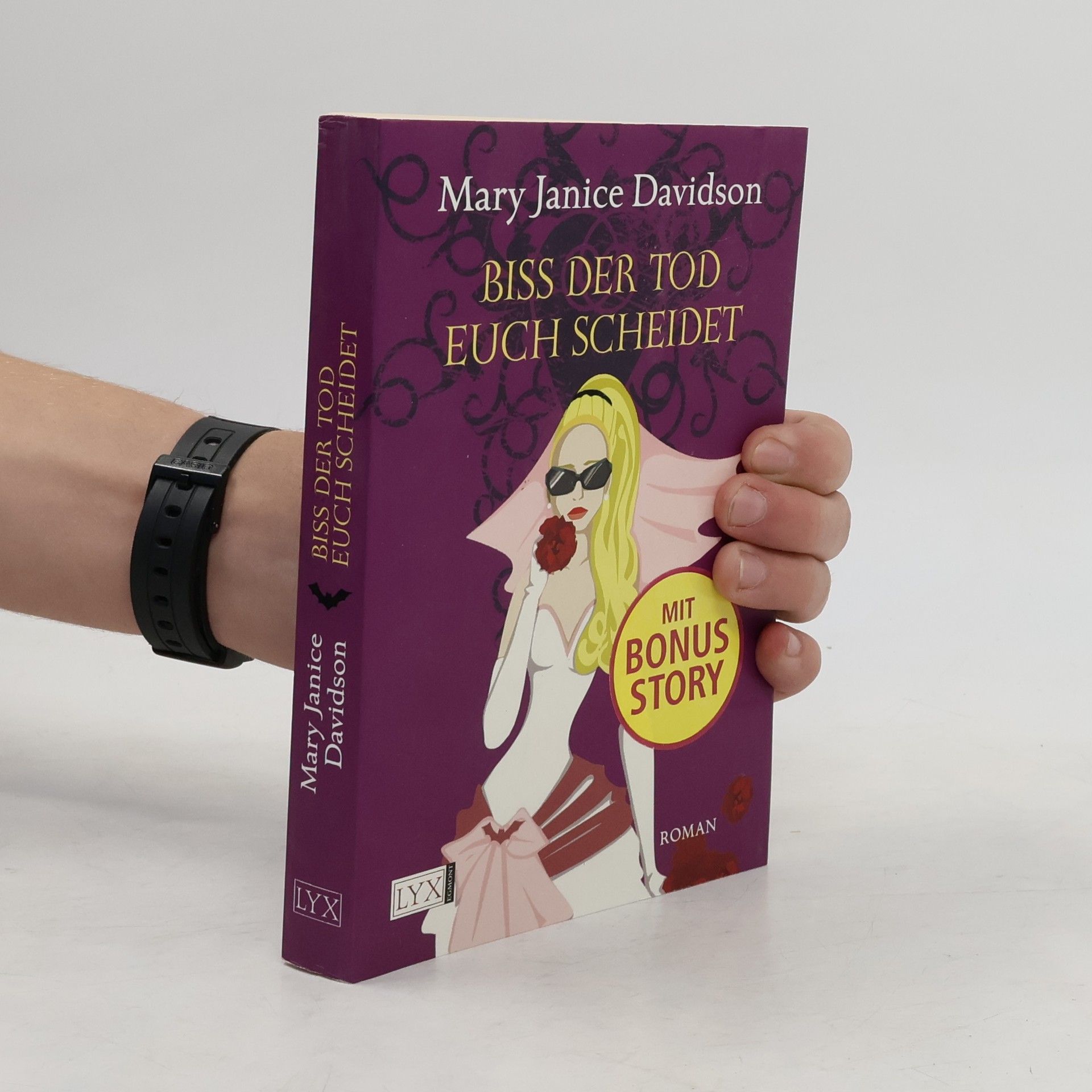 MaryJanice Davidson Biss der Tod euch scheidet