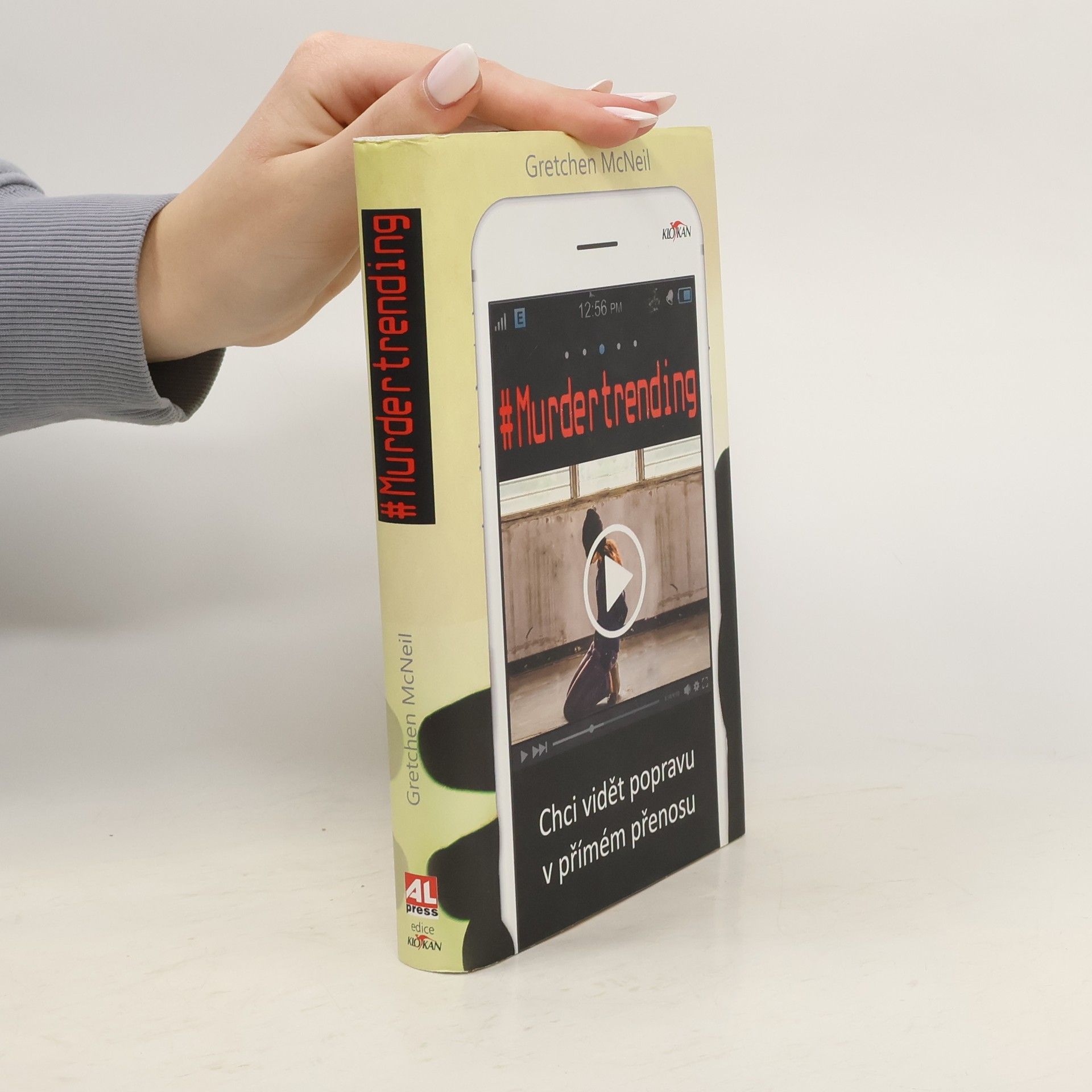 Gretchen McNeil #Murdertrending - Chci vidět popravu v přímém přenosu