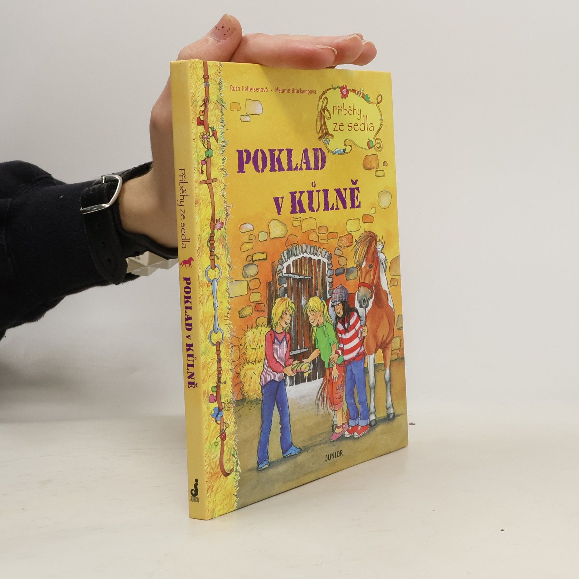 Příběhy ze sedla. Poklad v kůlně