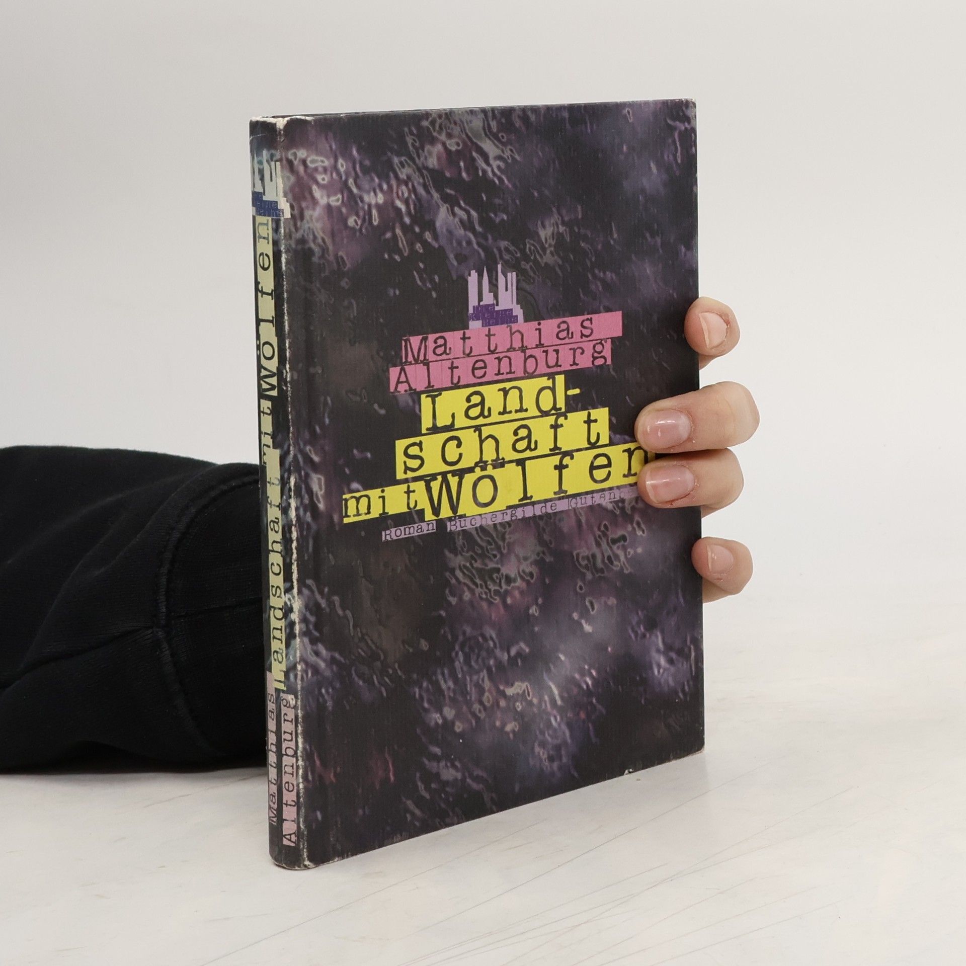 Landschaft mit Wölfen