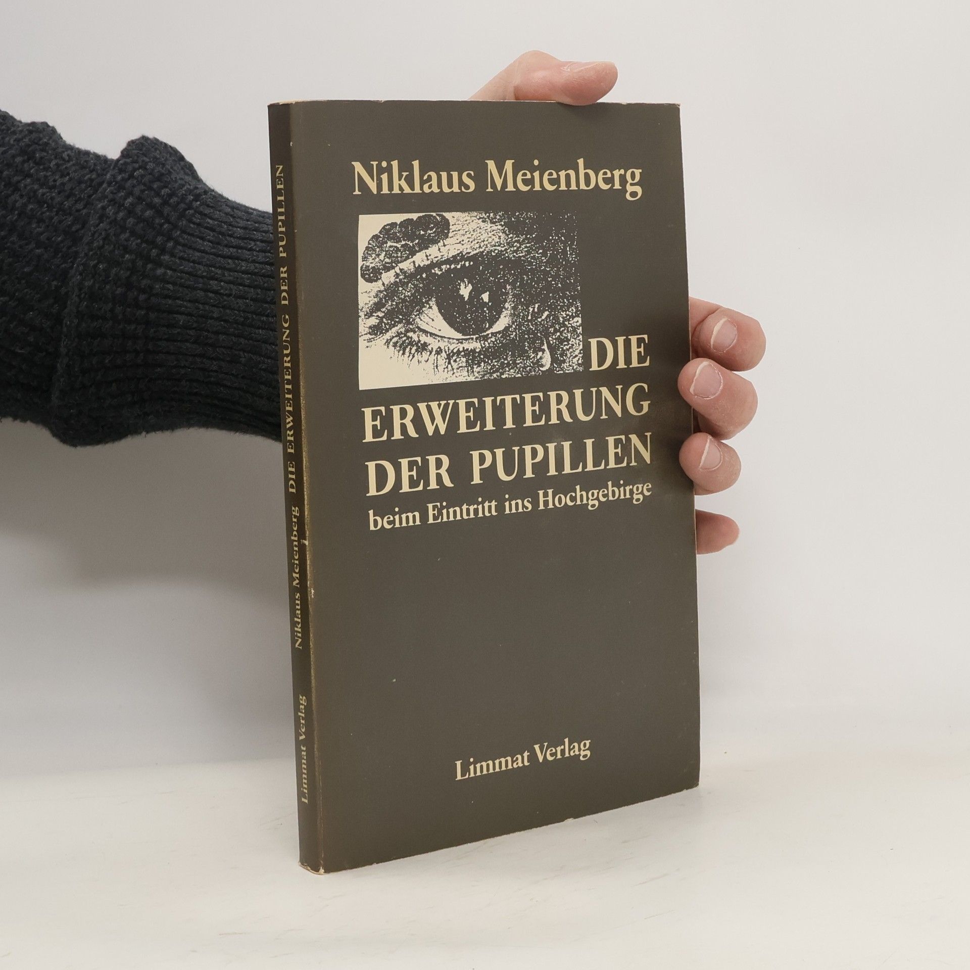 Die Erweiterung der Pupillen beim Eintritt ins Hochgebirge