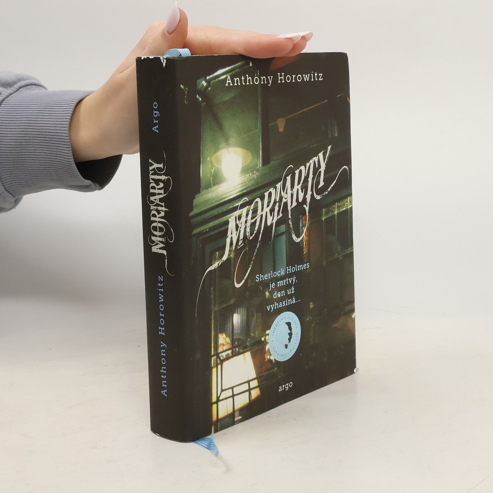 Anthony Horowitz Moriarty