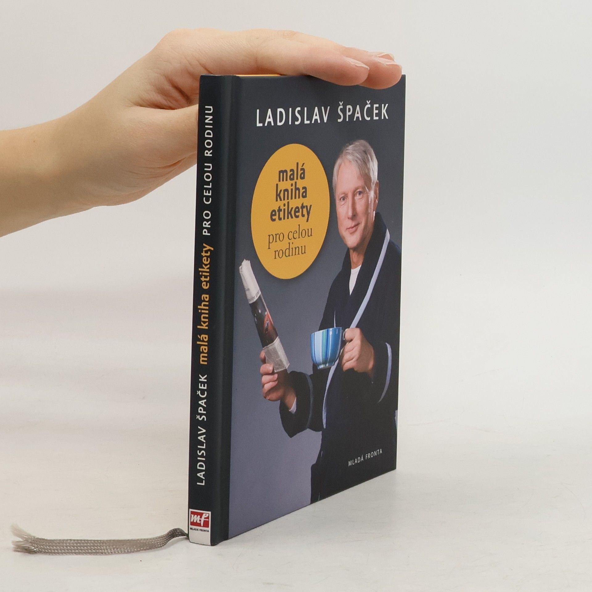 Ladislav Špaček Malá kniha etikety pro celou rodinu