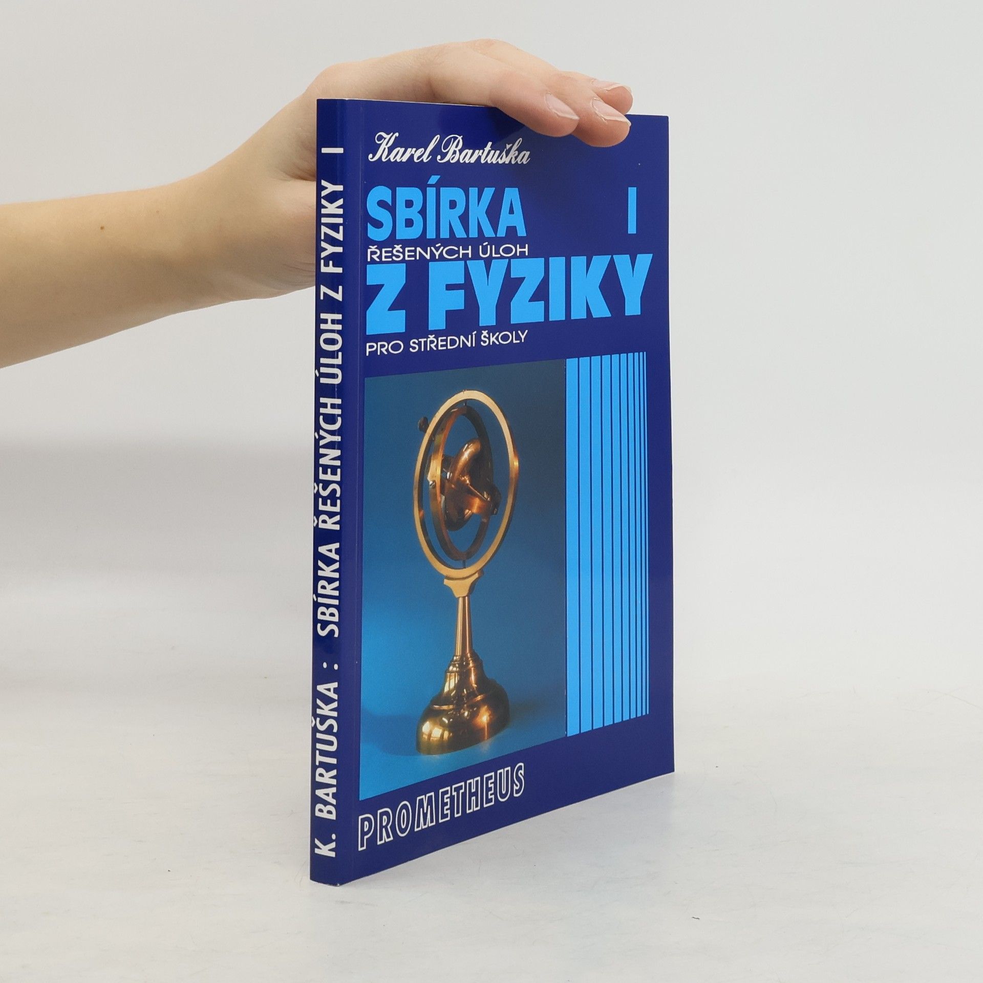 Karel Bartuška Sbírka řešených úloh z fyziky pro střední školy I.