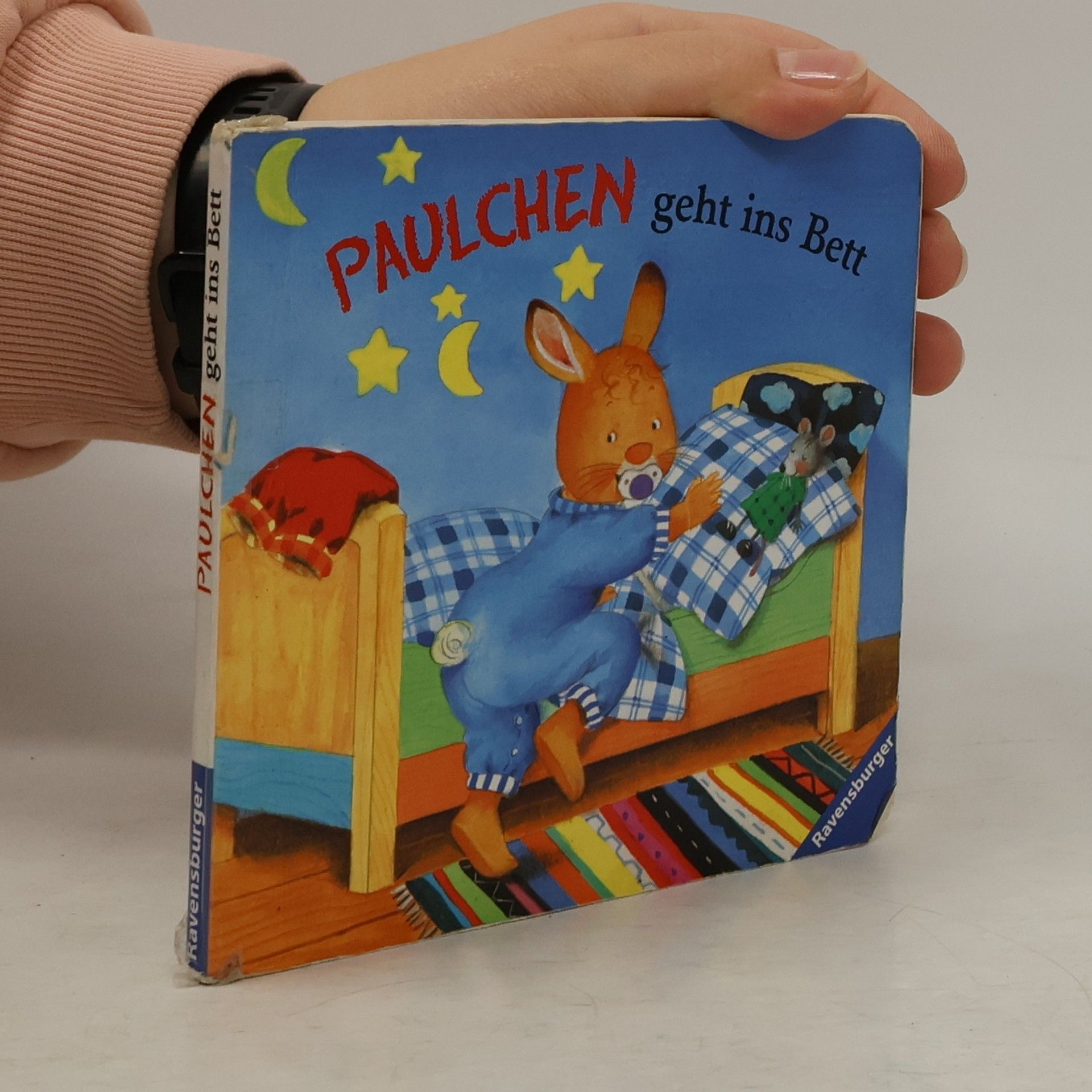 Rosemarie Künzler-Behncke Paulchen geht ins Bett