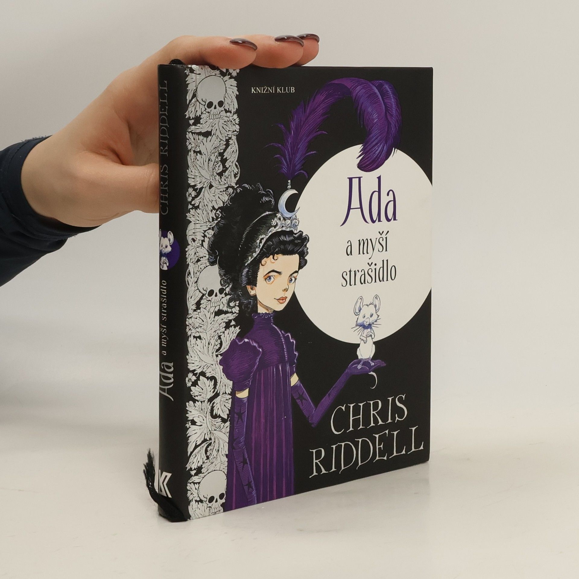 Chris Riddell Ada a myší strašidlo