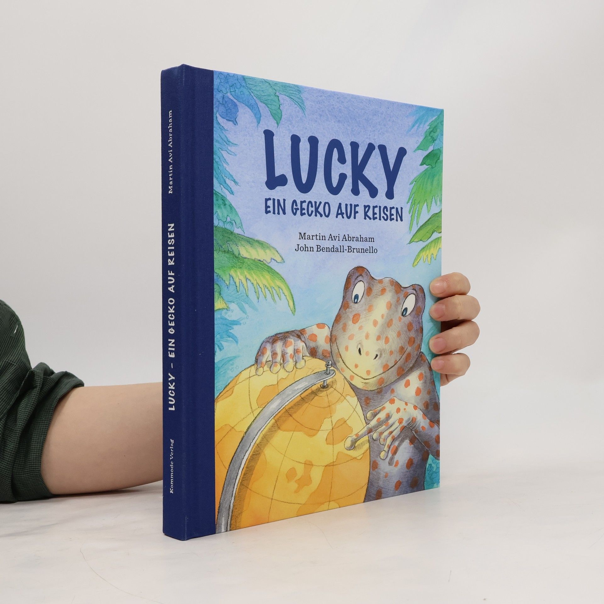 Martin Avi Abraham Lucky