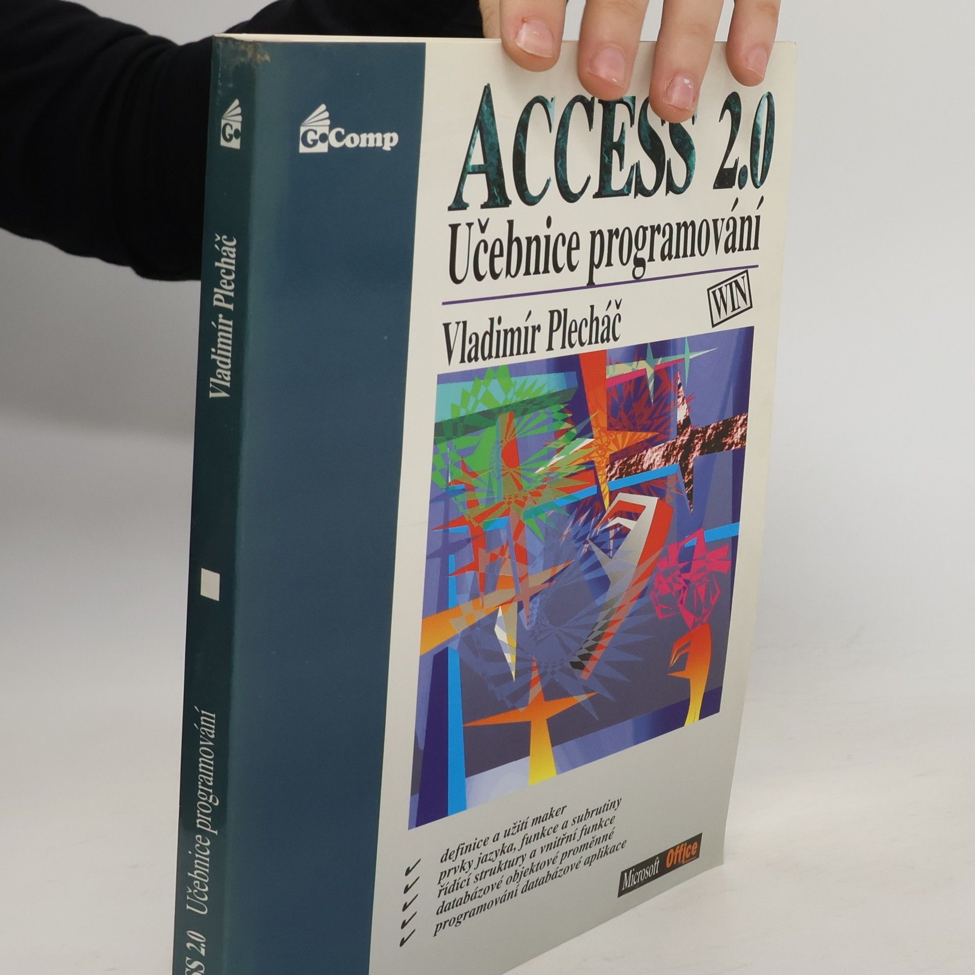 Vladimír Plecháč Access 2.0 : učebnice programování