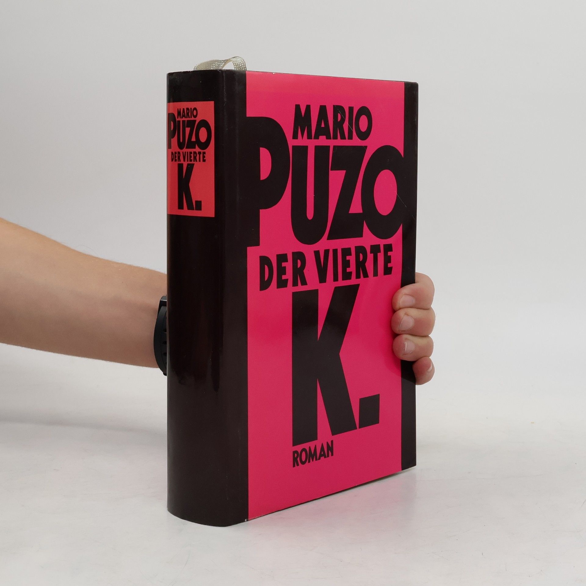Mario Puzo Der Vierte K.