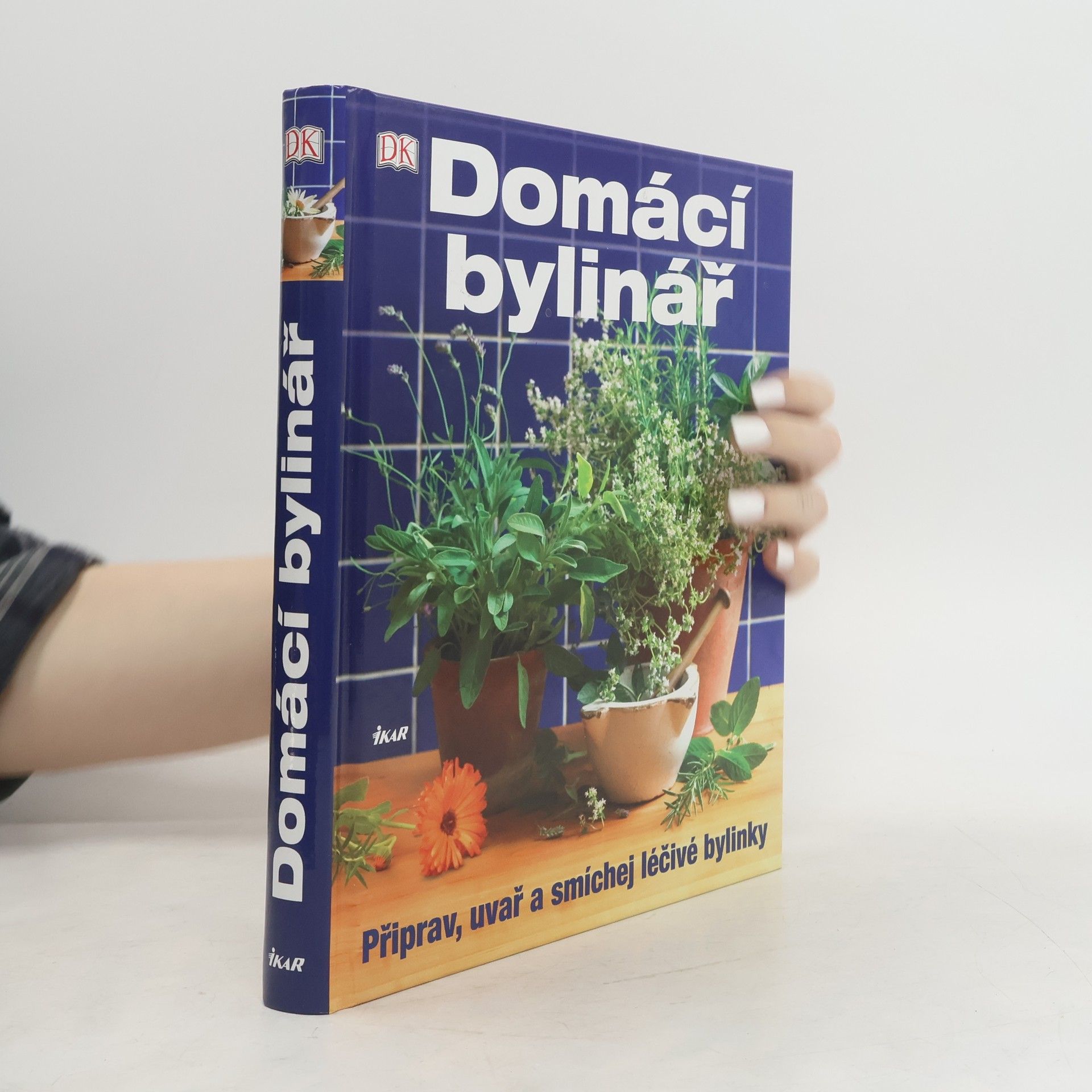 Kolektiv autorů Domácí bylinář